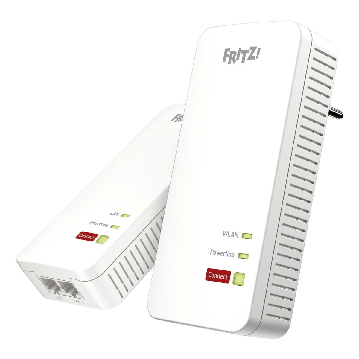 Fritz! FRITZ!Powerline 1240 AX Reichweitenverstärker, WLAN Set