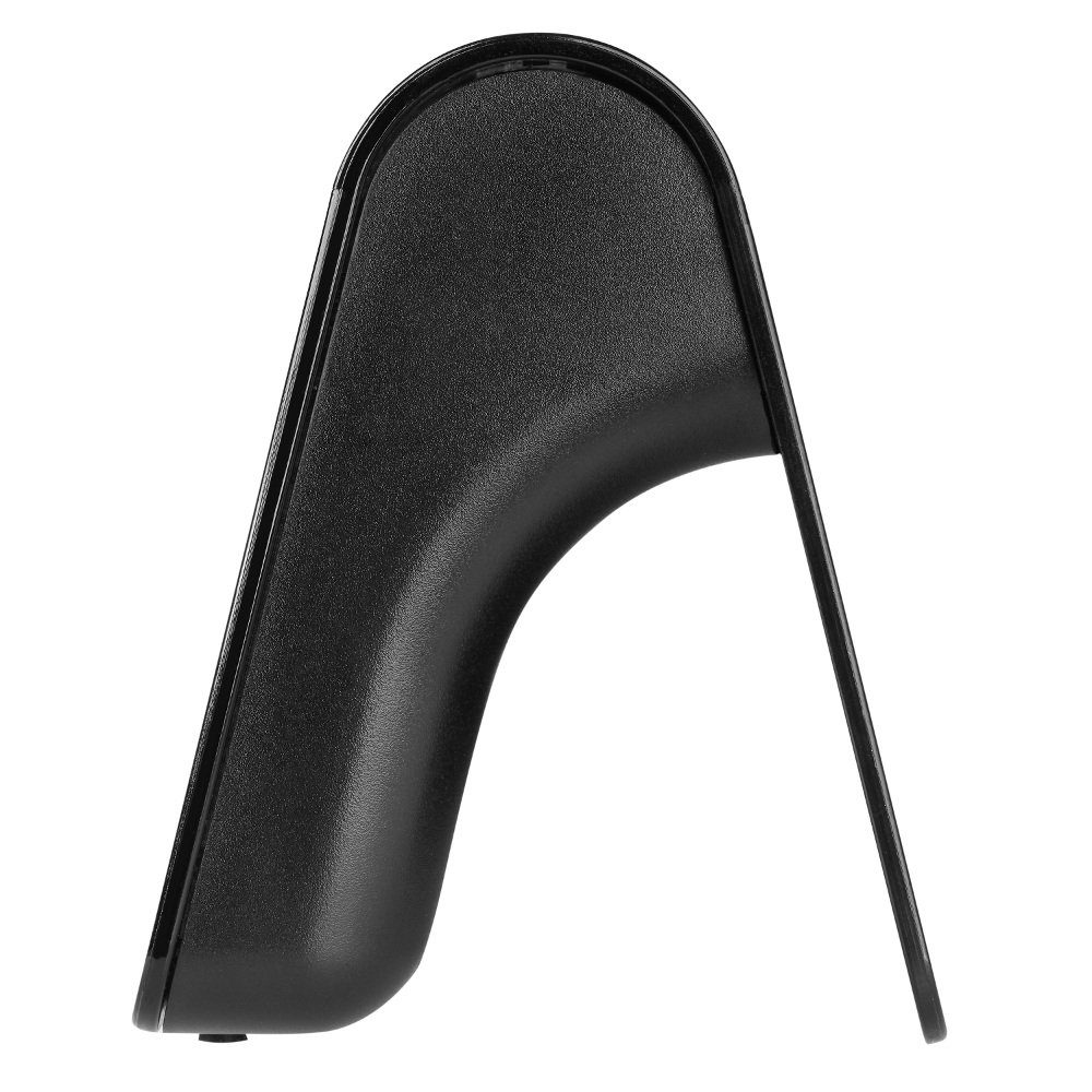 TFA Dostmann Funkwecker digitaler Wecker ICON TFA 60.2543, schwarz, mit LED Leuchtziffern – Bild 3 von 5