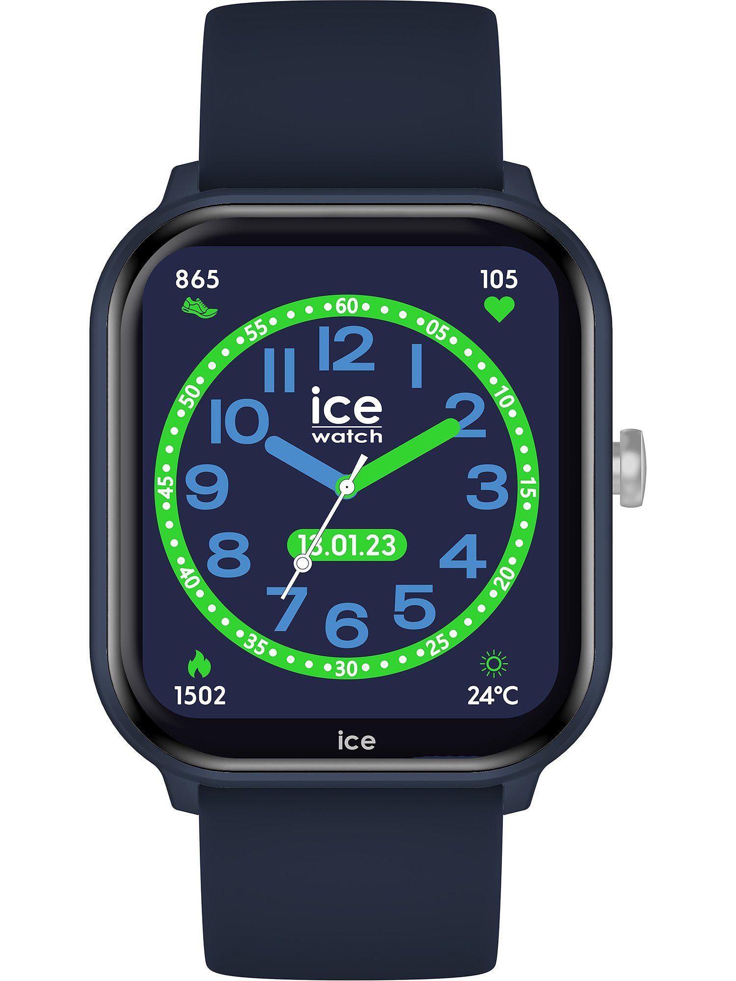 ice-watch Digitaluhr ICE Watch Uhren Digital Lithium-Ionen Akku