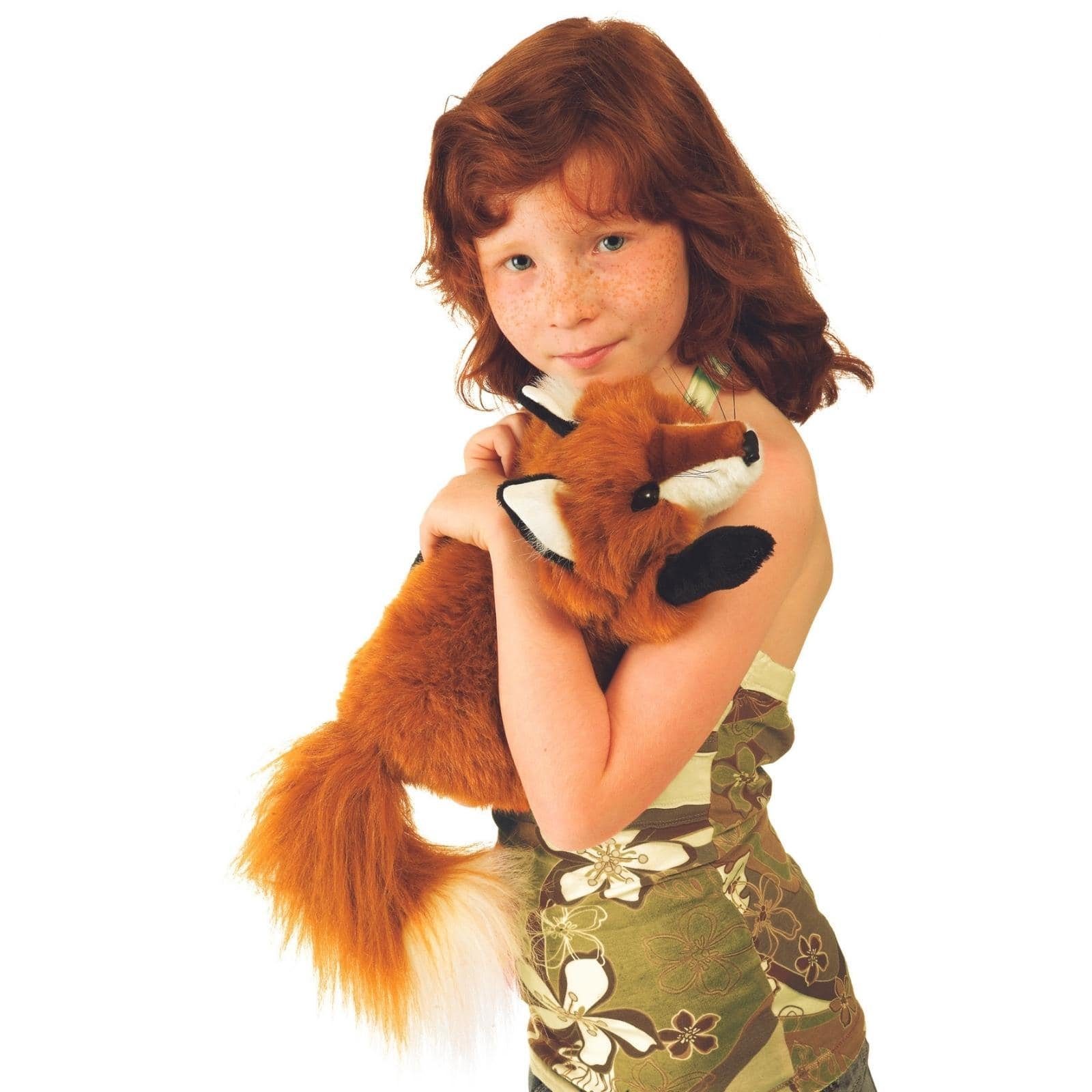 Folkmanis Handpuppen Handpuppe Folkmanis Fuchs klein günstig online kaufen