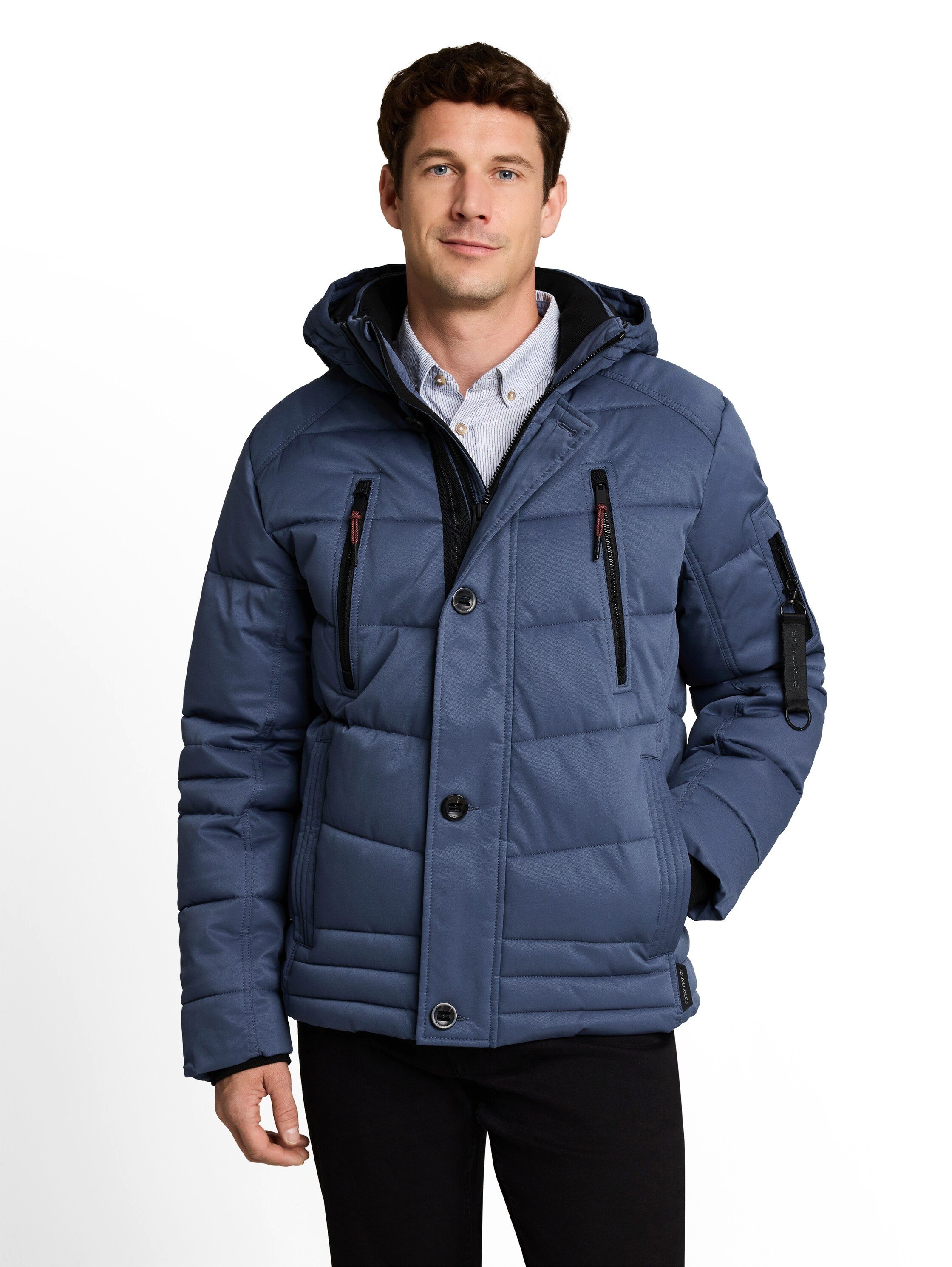 TOM TAILOR Steppjacke mit Kapuze