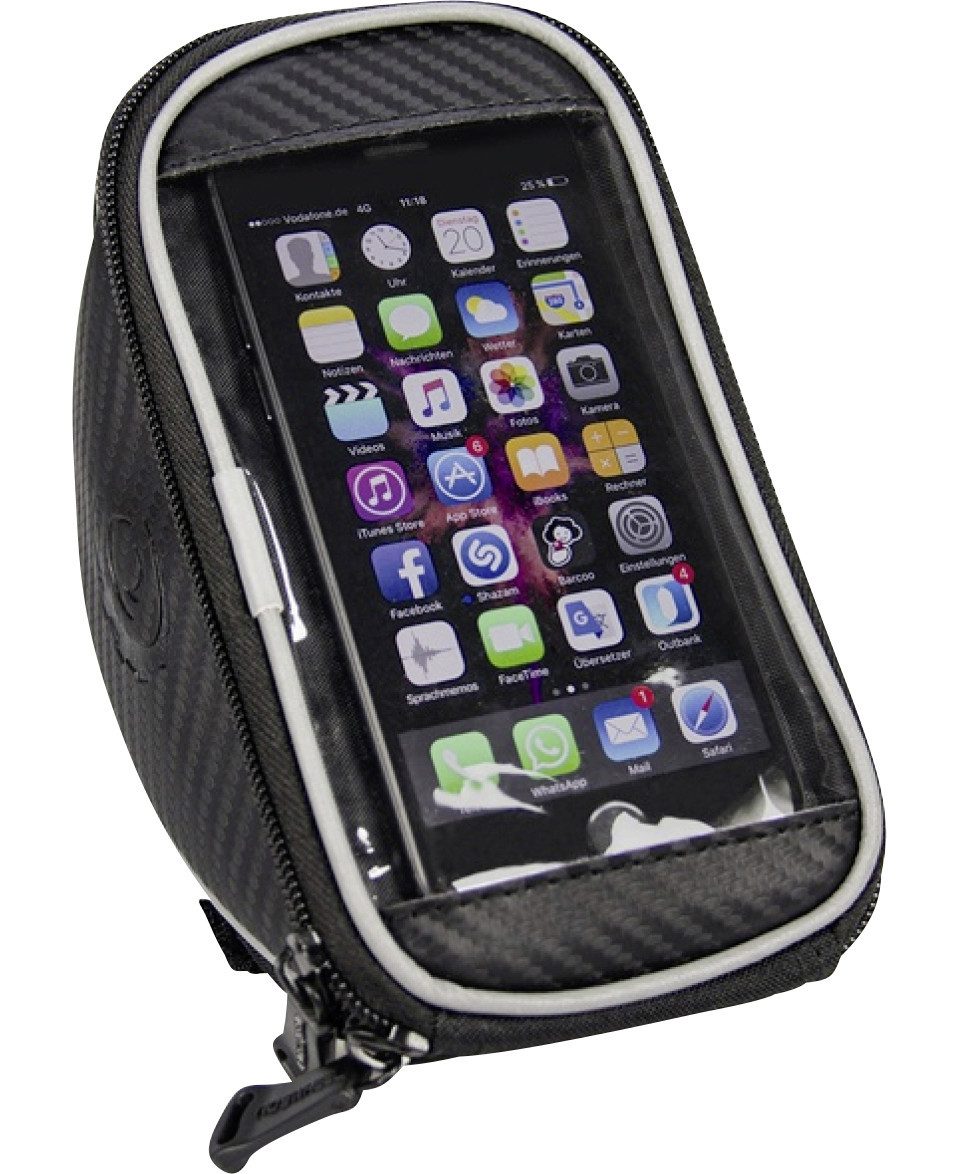 fischer Fahrradtasche Fischer Lenkertasche mit Smartphonefach