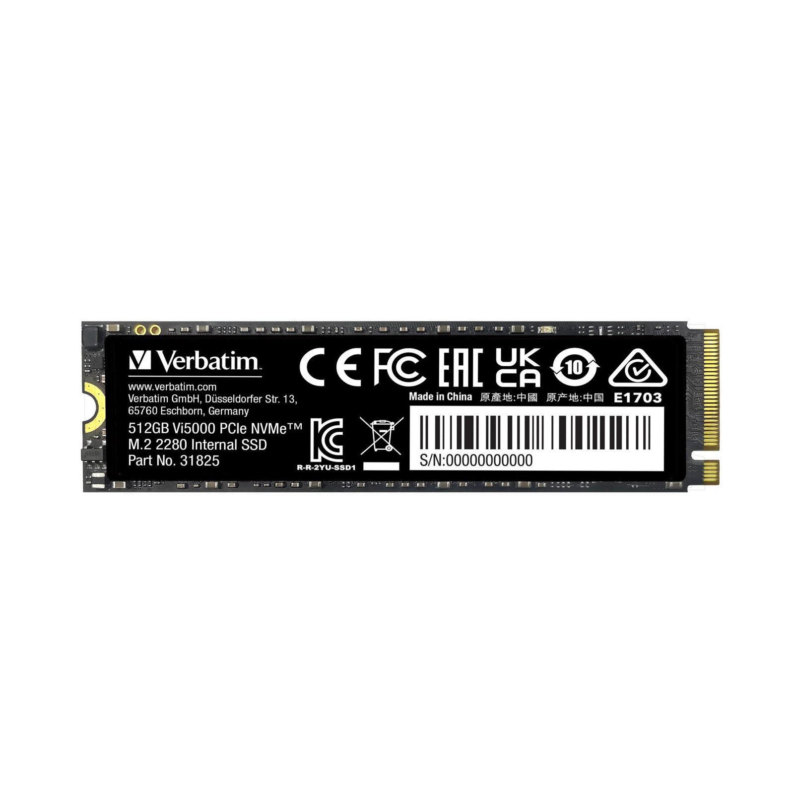 Verbatim Vi5000 SSD-Festplatte