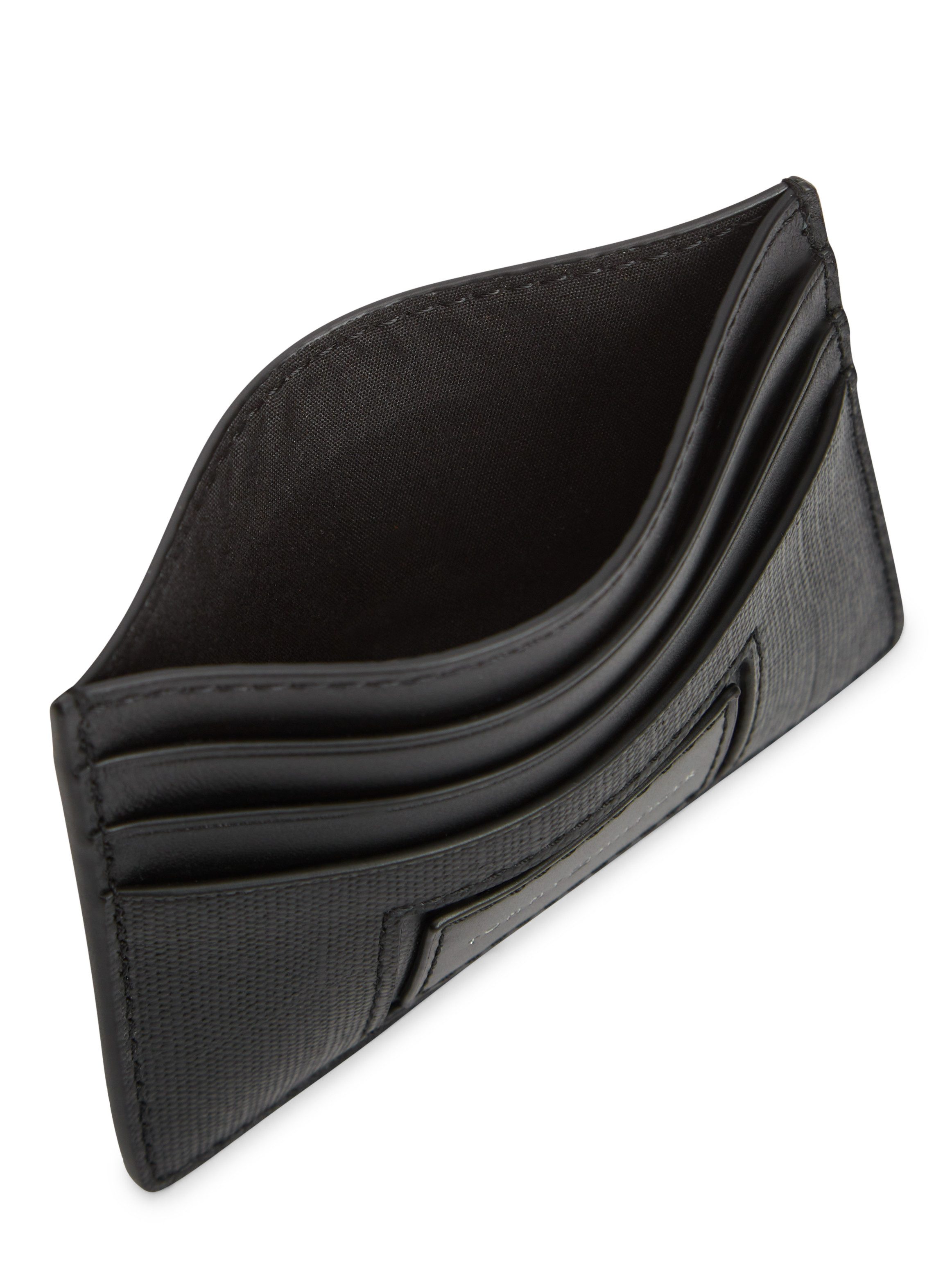 Tommy Hilfiger Kartenetui TH FOUNDATION CC HOLDER, Unisex Minigeldbeutel, Portemonnaie mit vielen Kartensteckfächern