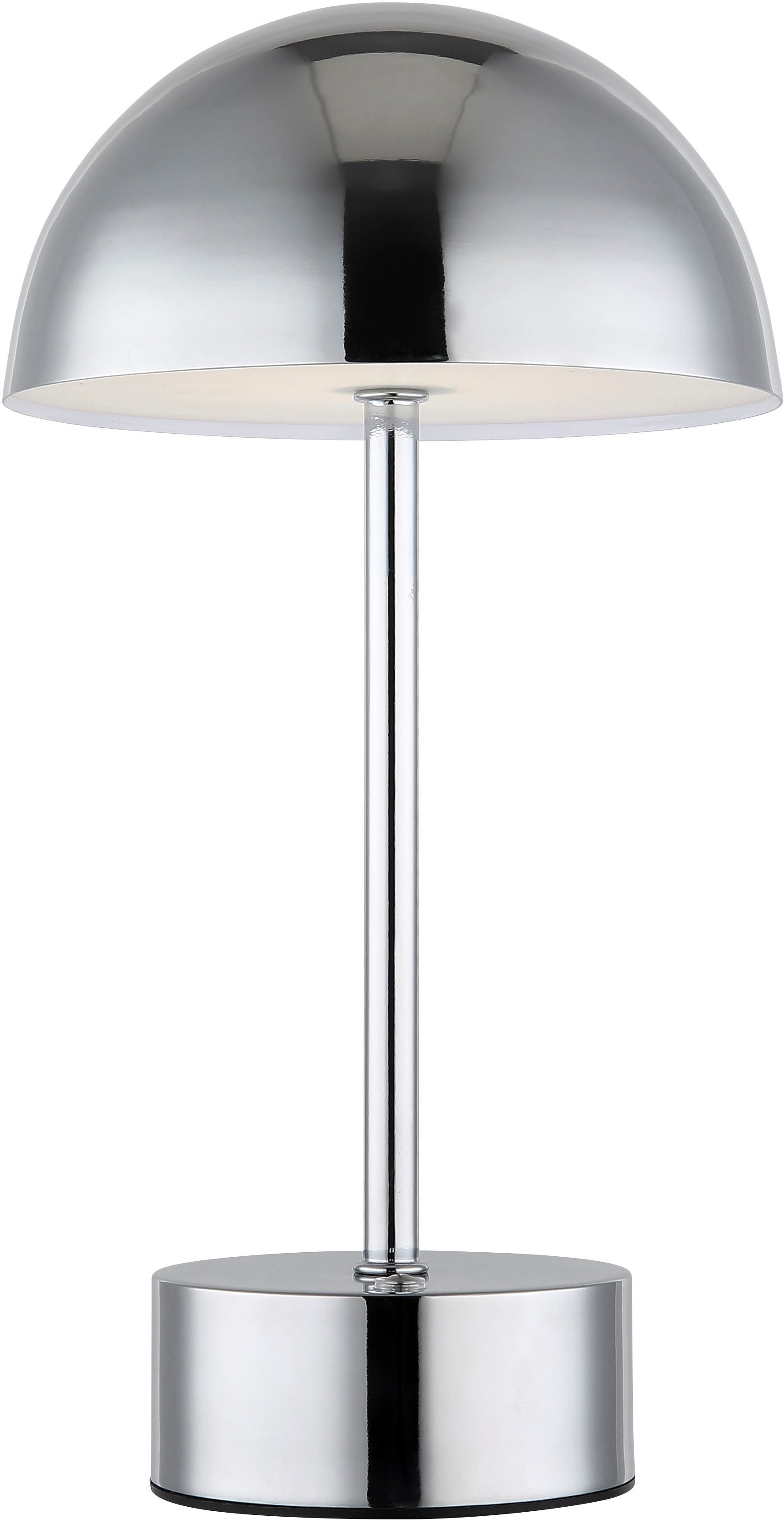 my home LED Tischleuchte Bea, LED fest integriert, warmweiß - kaltweiß, 3 S günstig online kaufen