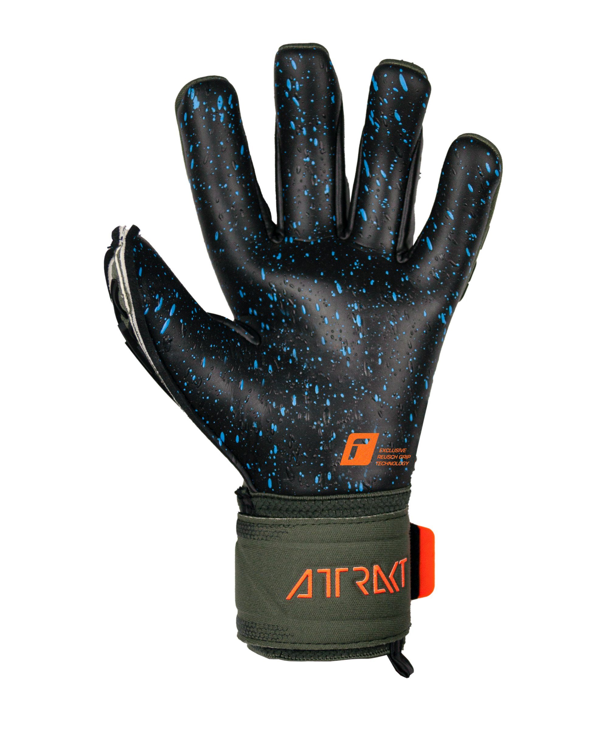 Attrakt Goaliator Freegel Fusion Torwarthandschuhe Reusch Torwarthandschuhe