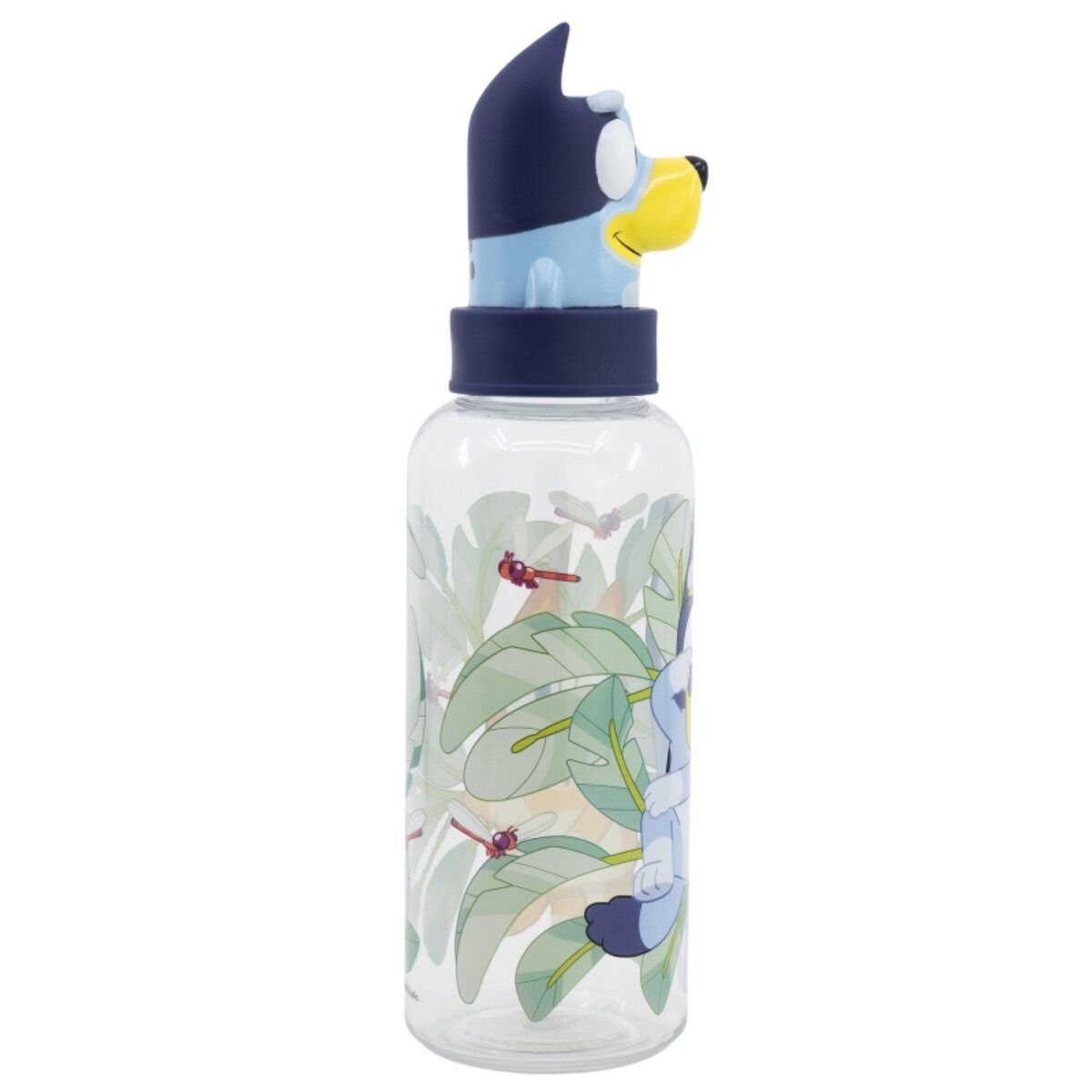 Bluey Trinkflasche Bluey Trinkflasche 3D Ecozen Flasche 560ml