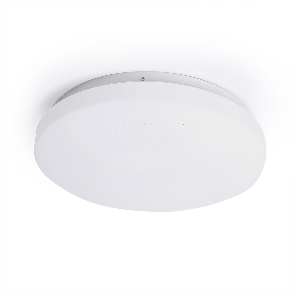 V-TAC LED Deckenleuchte, LED Decken Strahler Sternen Effekt Leuchte Tageslicht Lampe Wohn