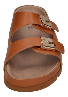 Scholl KIM F306851175 Keilpantolette Cognac