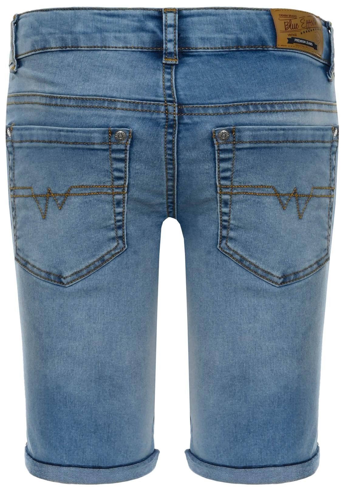 BLUE EFFECT Jeansshorts Jeans-Shorts slim fit