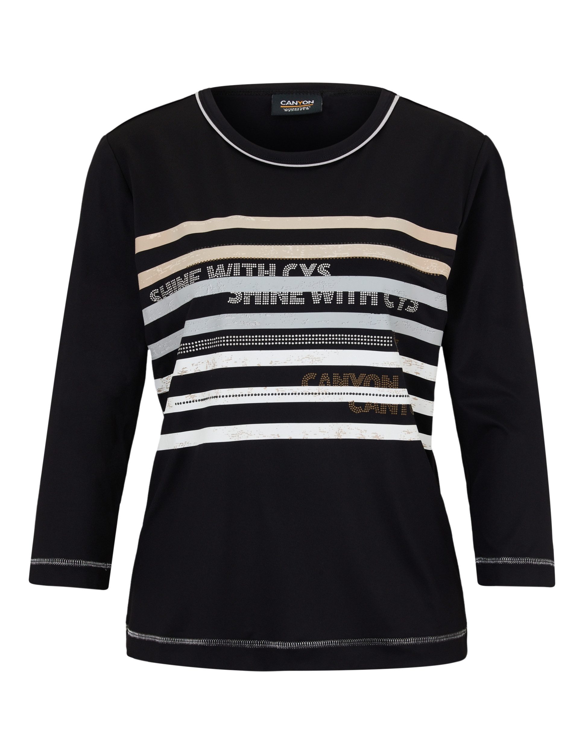 Canyon T-Shirt CYS LISSABON Shirt BLACK