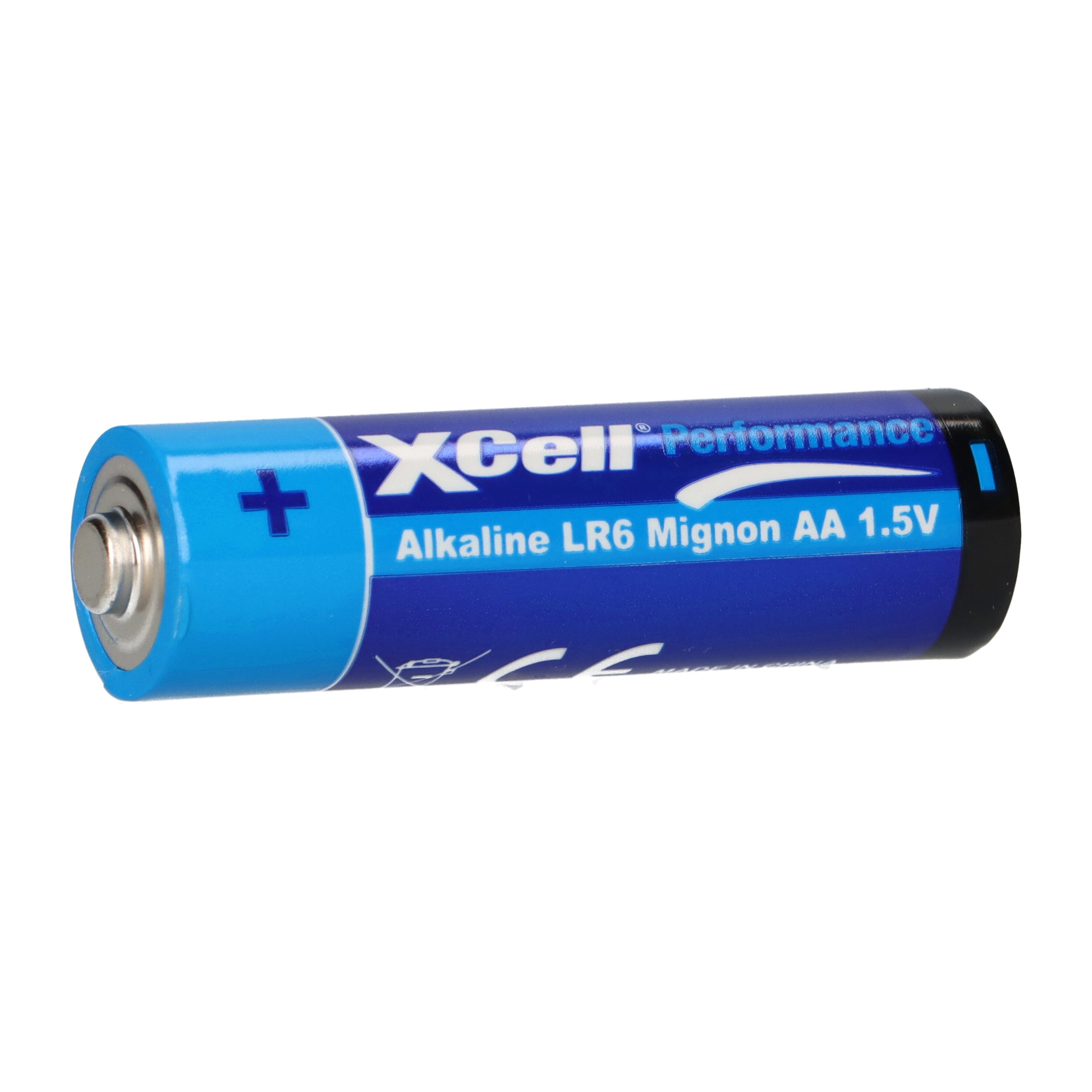 XCell XCell Performance 1,5V LR6 AA Batterie AlMn 12er Blister Akku