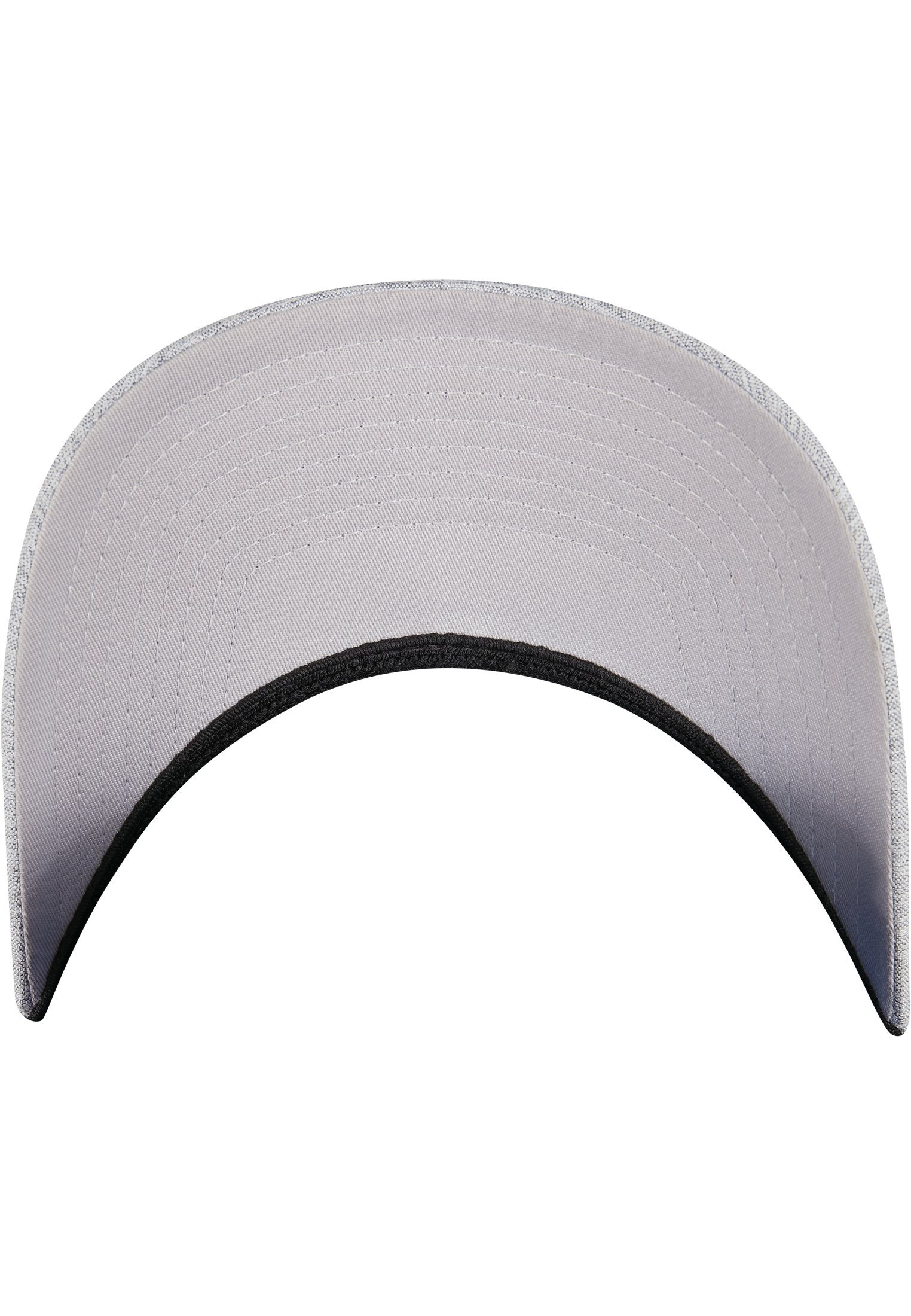 HEATHERLIGHT melangesilver Kollektion FLEXFIT CAP Flex Flexfit Neue Cap