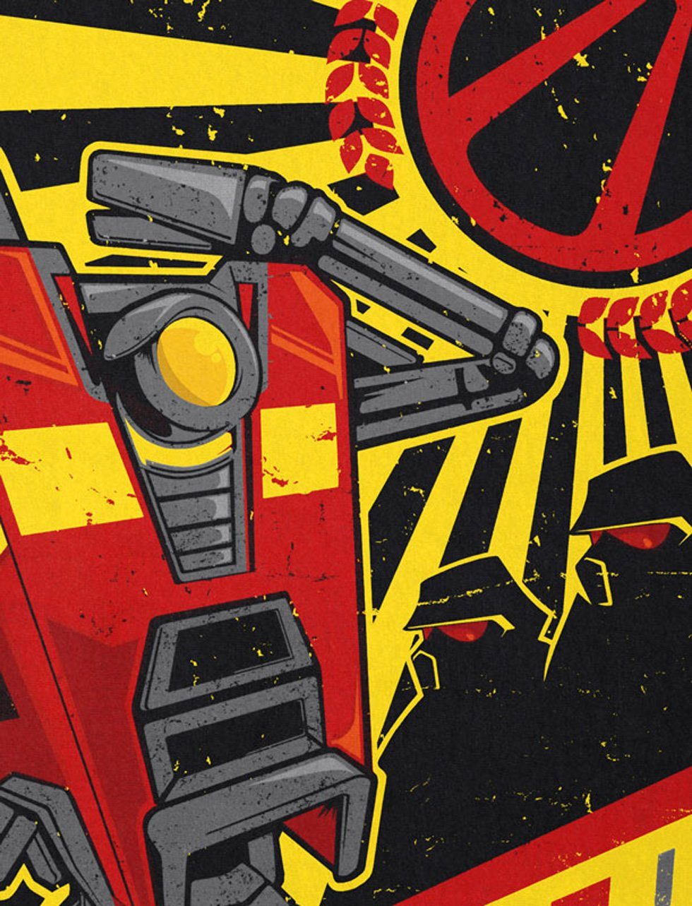 style3 T-Shirt Hunter Unite cell shading ego shooter borderlands 2 3 4 günstig online kaufen