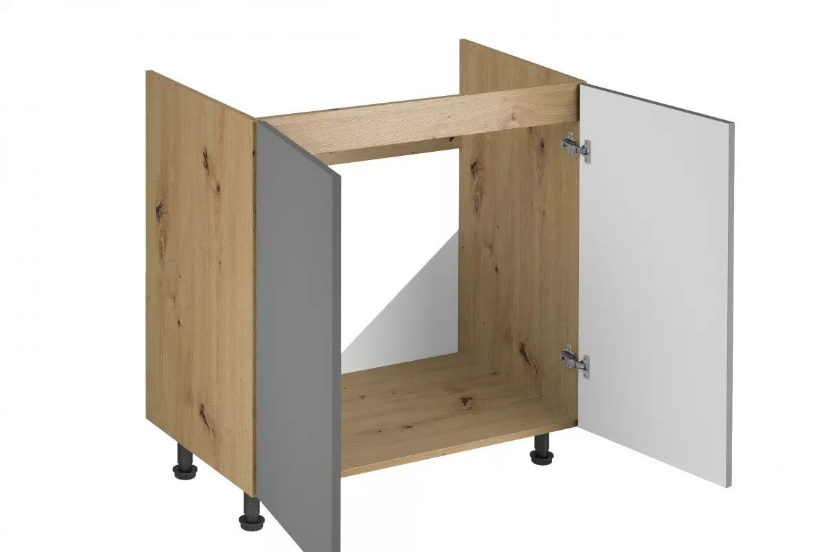 ROYAL24_MARKT Küchenzeile K15-G140 - Langen - Hochwertige Küche mit stilvollem Design, (Komplett Set), Premium – Zeitlos – Edel.