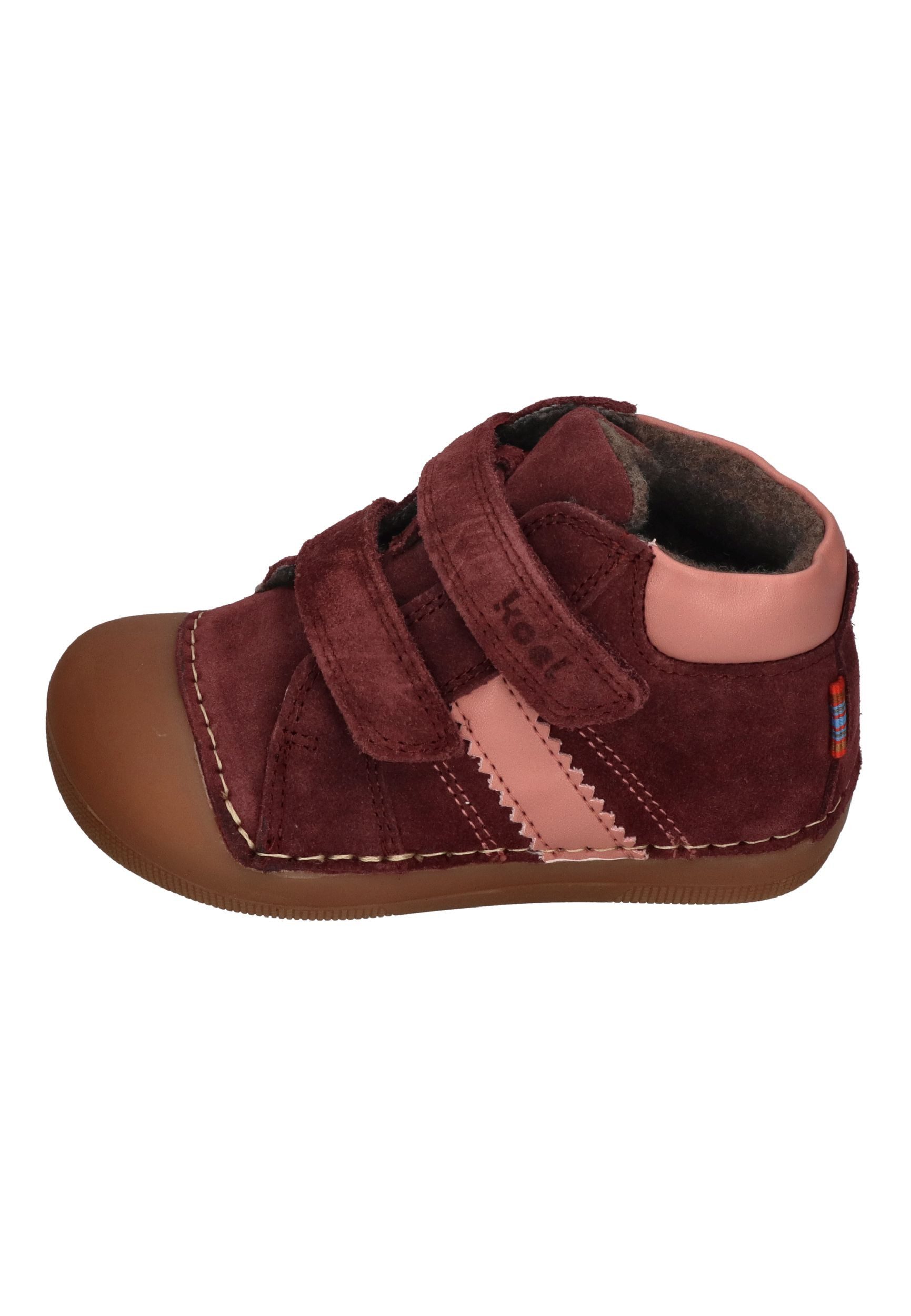 KOEL AUSTIN SUEDE Barfußschuh Bordo