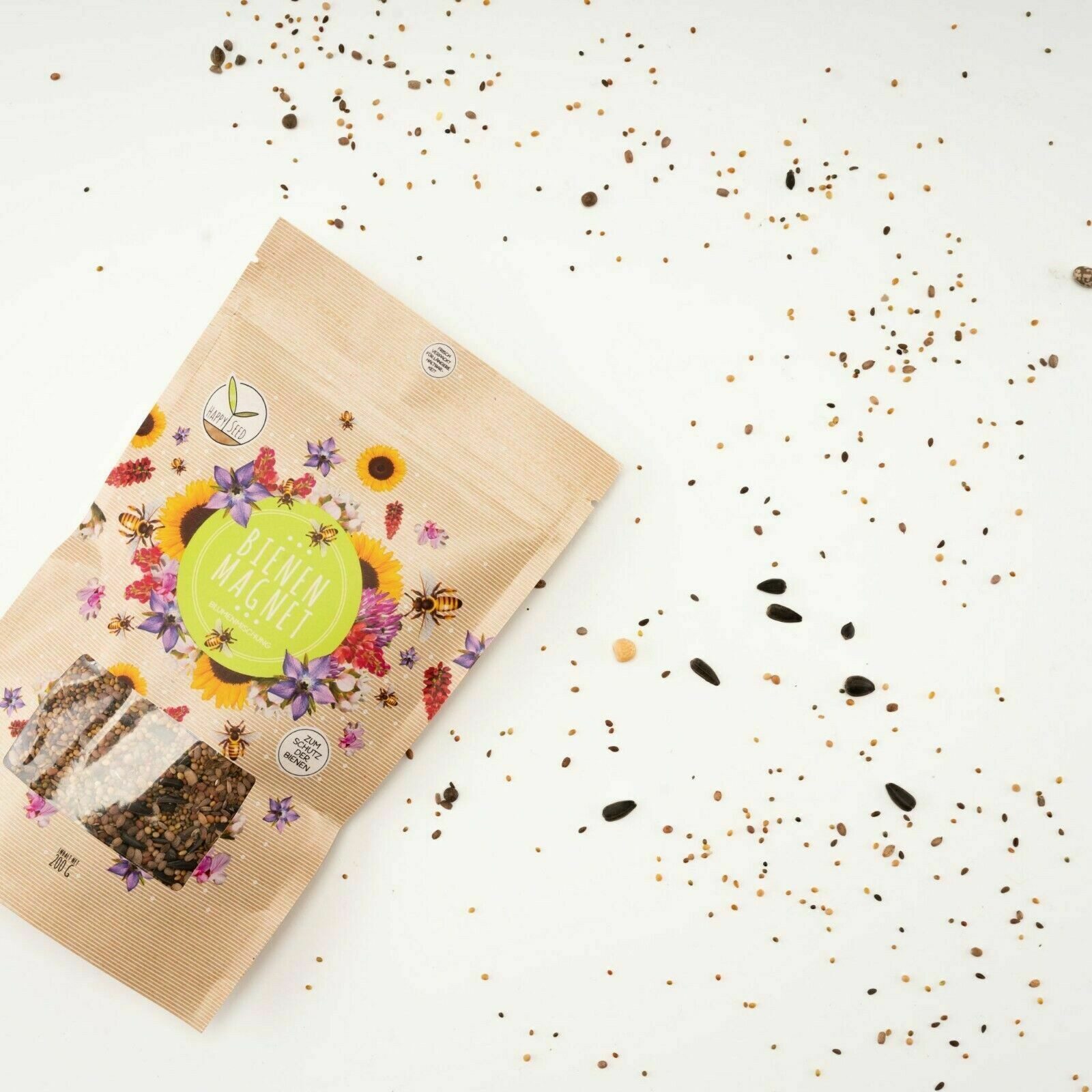 HappySeed Blumensamen Blumenwiese Samen für eine günstig online kaufen