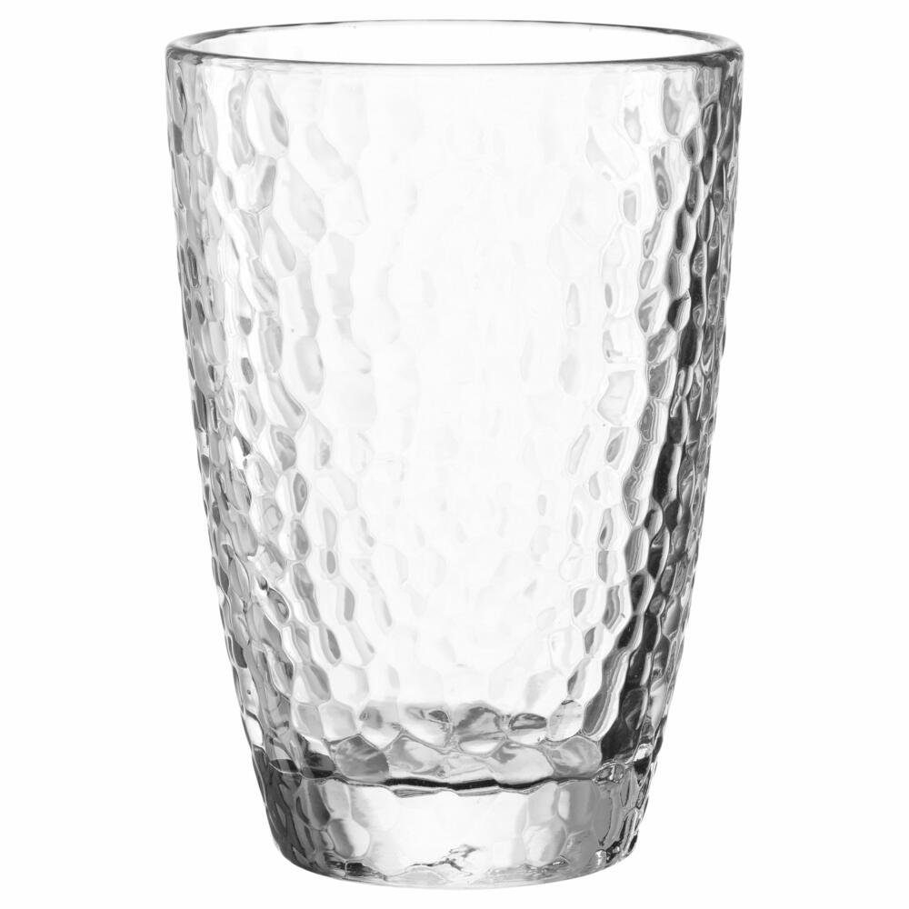 LEONARDO Glas Matera, 340 ml, Kalk-Natron-Glas, passt zum Landhausstil