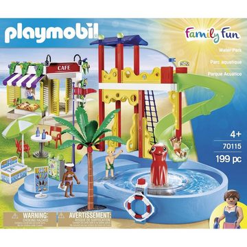 Playmobil® Spielbausteine 70115 Aquapark mit Cafe