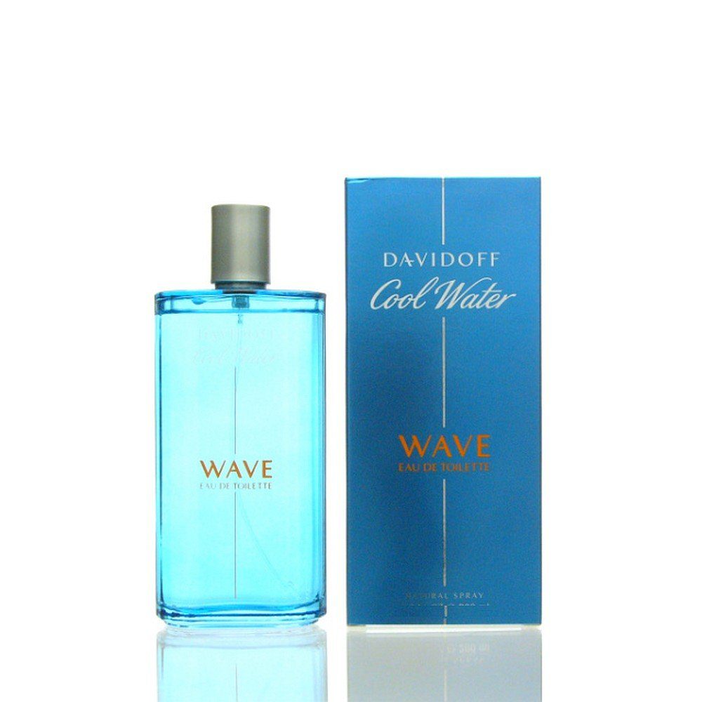 DAVIDOFF Eau de Toilette Davidoff Cool Water Wave Eau de Toilette 125 ml