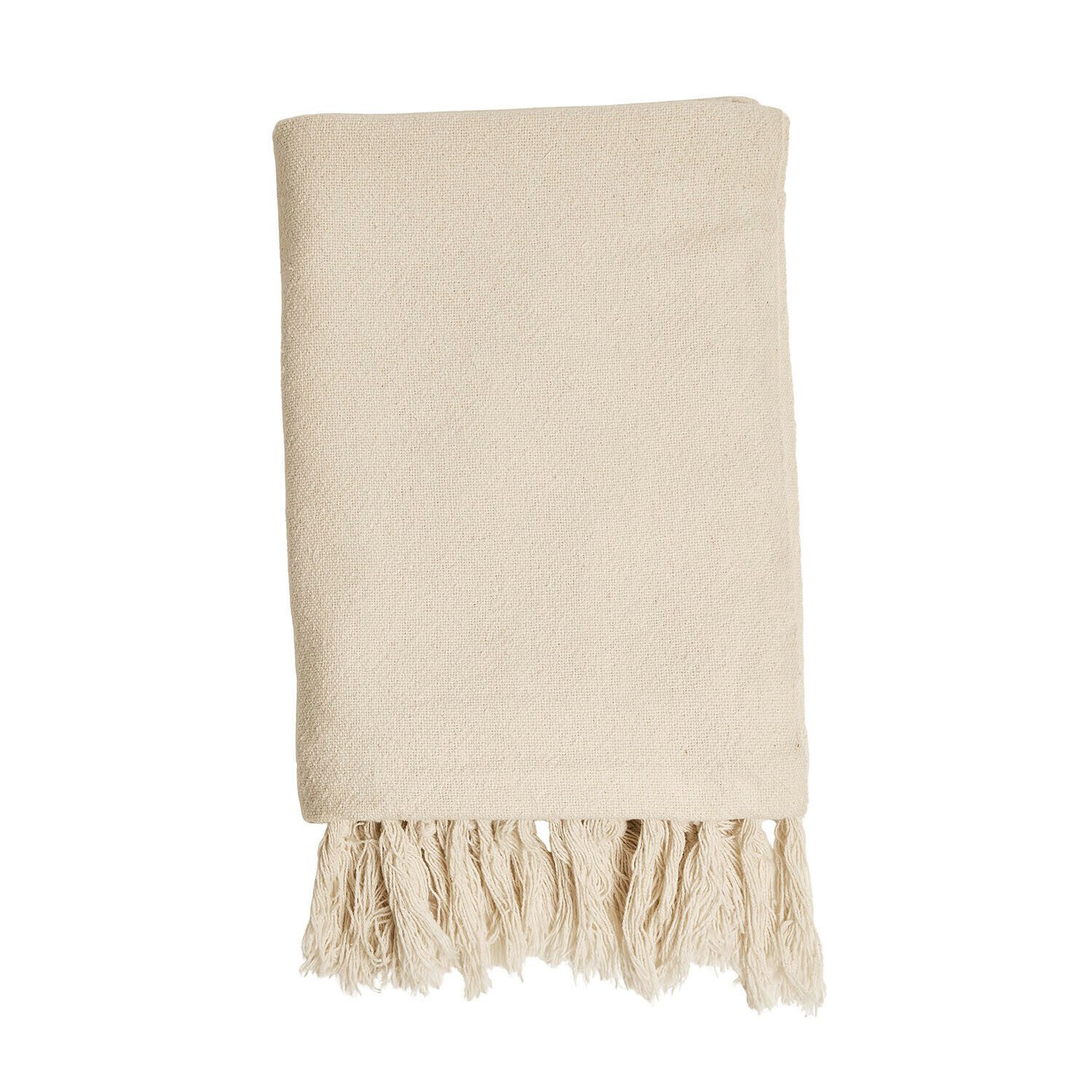 Mirabeau Tagesdecke Plaid Skandira beige