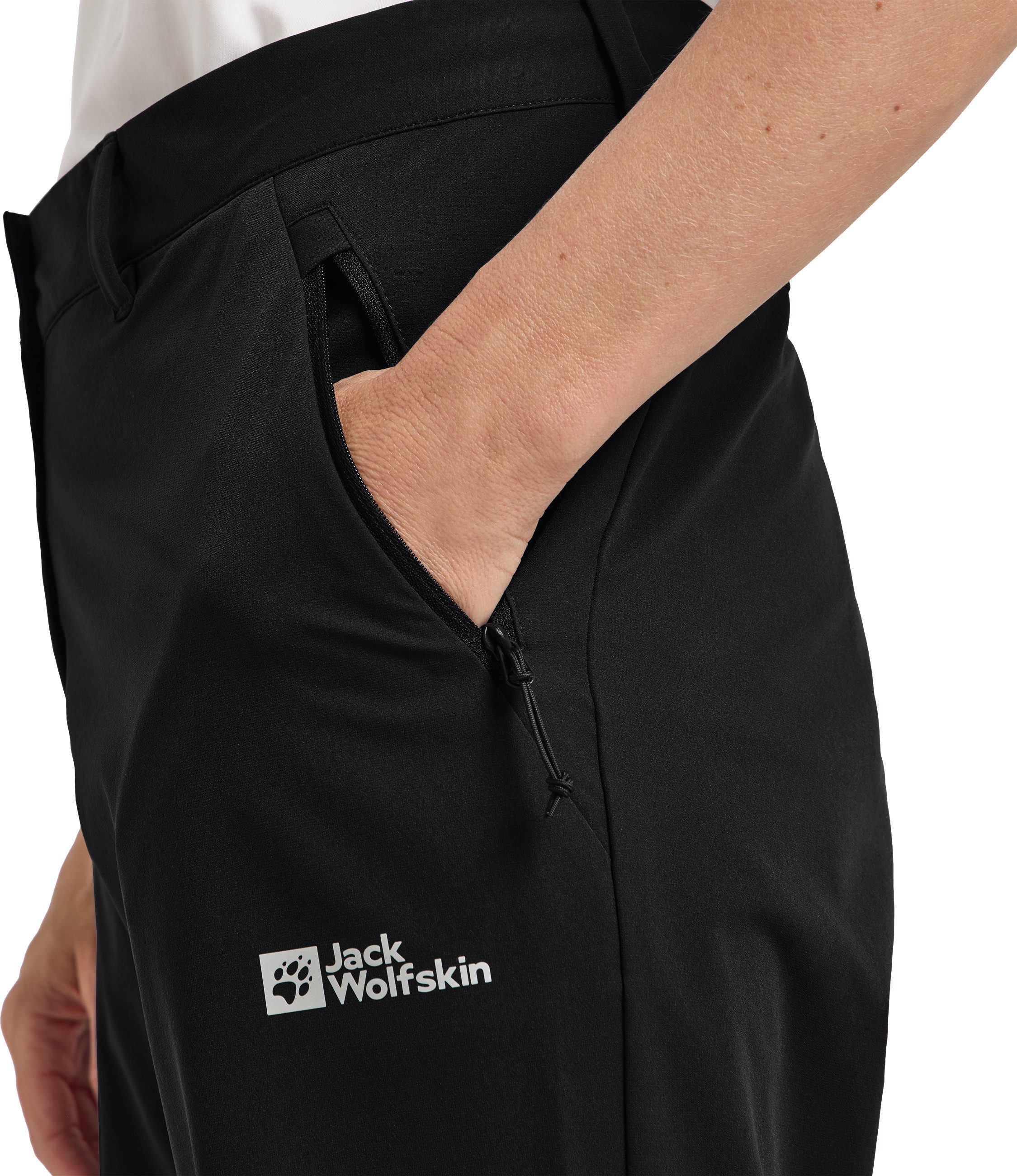 Jack Wolfskin Softshellhose PICO TRAIL PANTS W