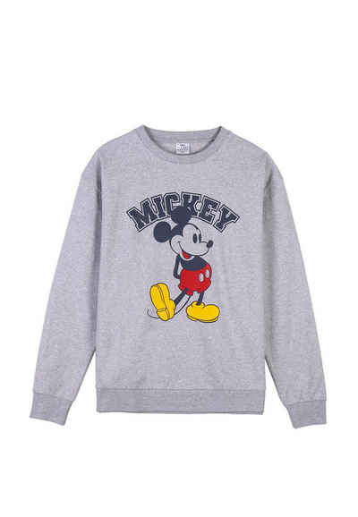 Disney Mickey Mouse Sweatshirt Pullover Sweat-Shirt Sweater Kinder Jungen