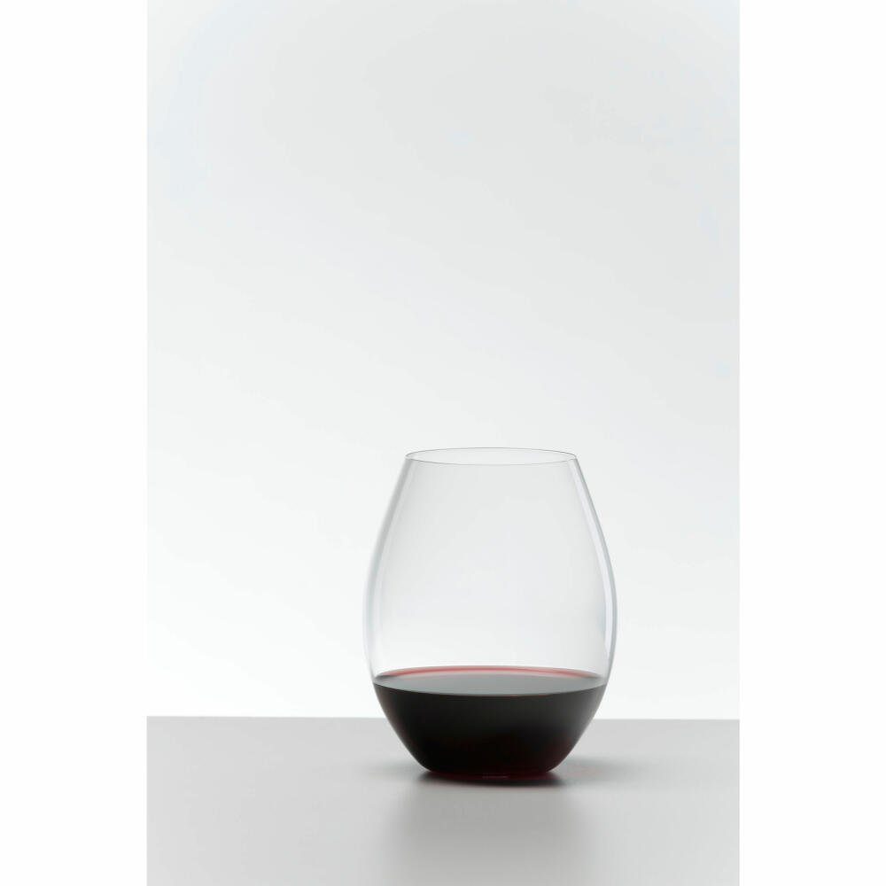 RIEDEL THE WINE GLASS COMPANY Rotweinglas O To Go Big O Syrah, Kristallglas