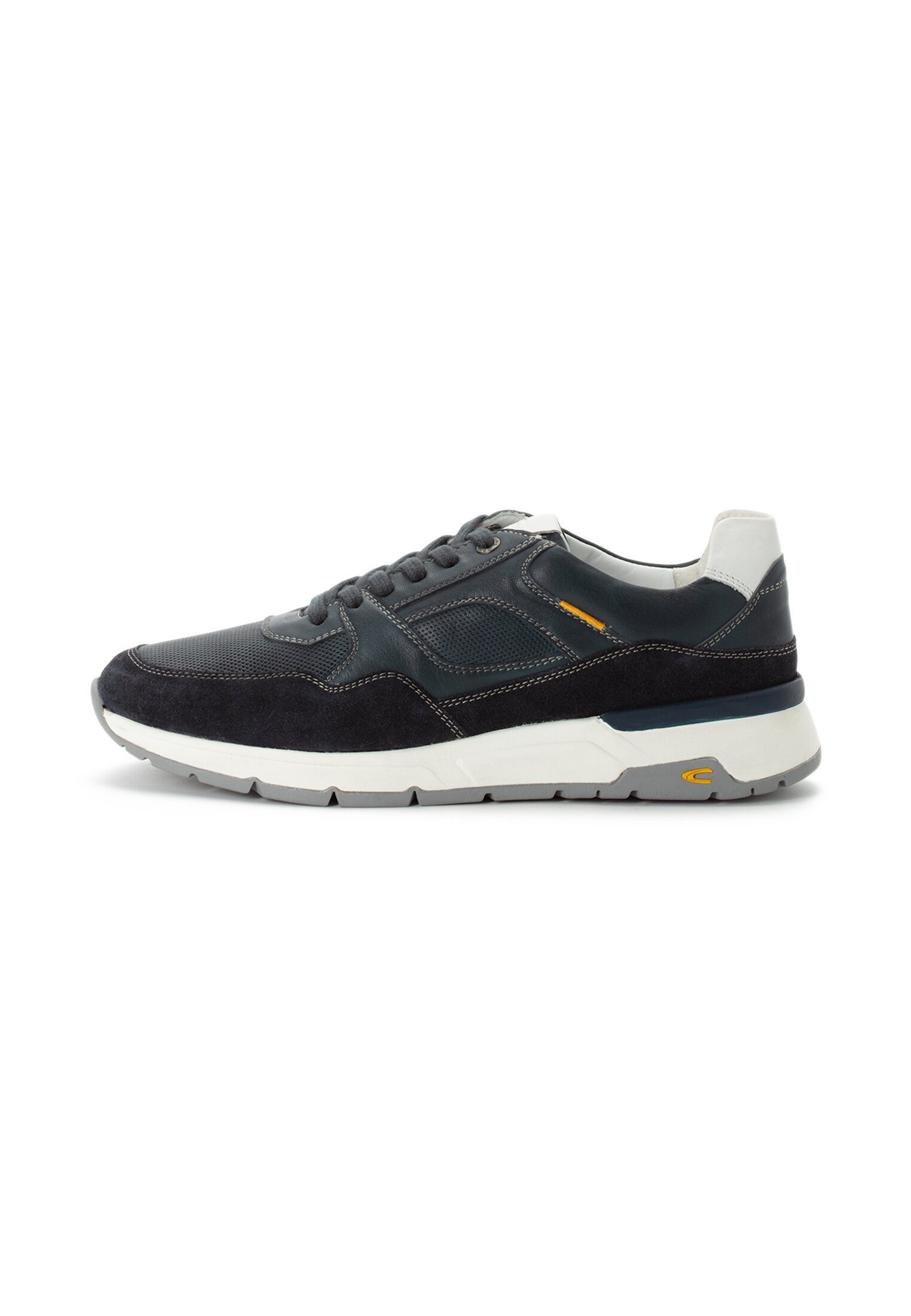 aus Vollleder Sneaker