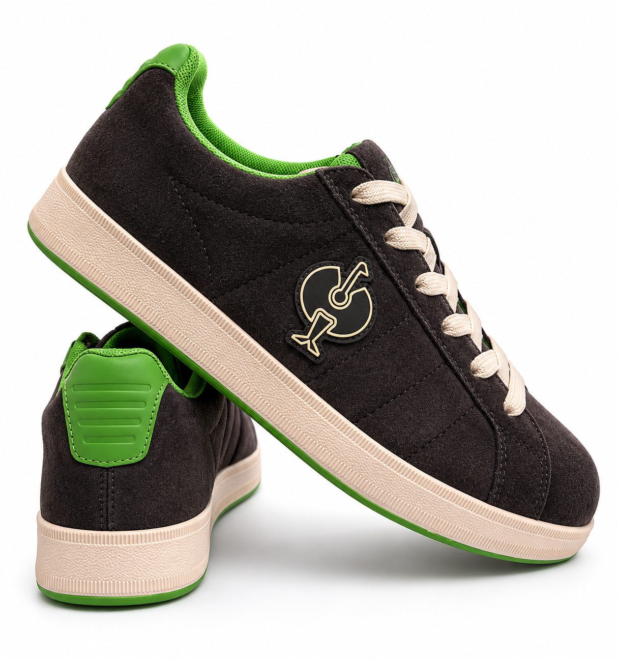 Engelbert Strauss e.s. Tampa Low S1 Sicherheitsschuhe Retro Sneaker Stahlkappe Sicherheitsschuh aus echtem Veloursleder – Bild 4 von 5