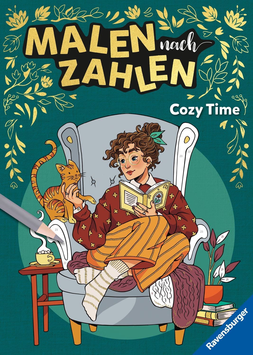 Malen nach Zahlen - Cozy Time / diverse
