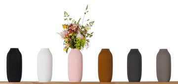 3D Vase Dekovase Stella M 22,5cm Nachhaltige Blumenvase für Schnitt-/ Trockenblumen, Deko Vase