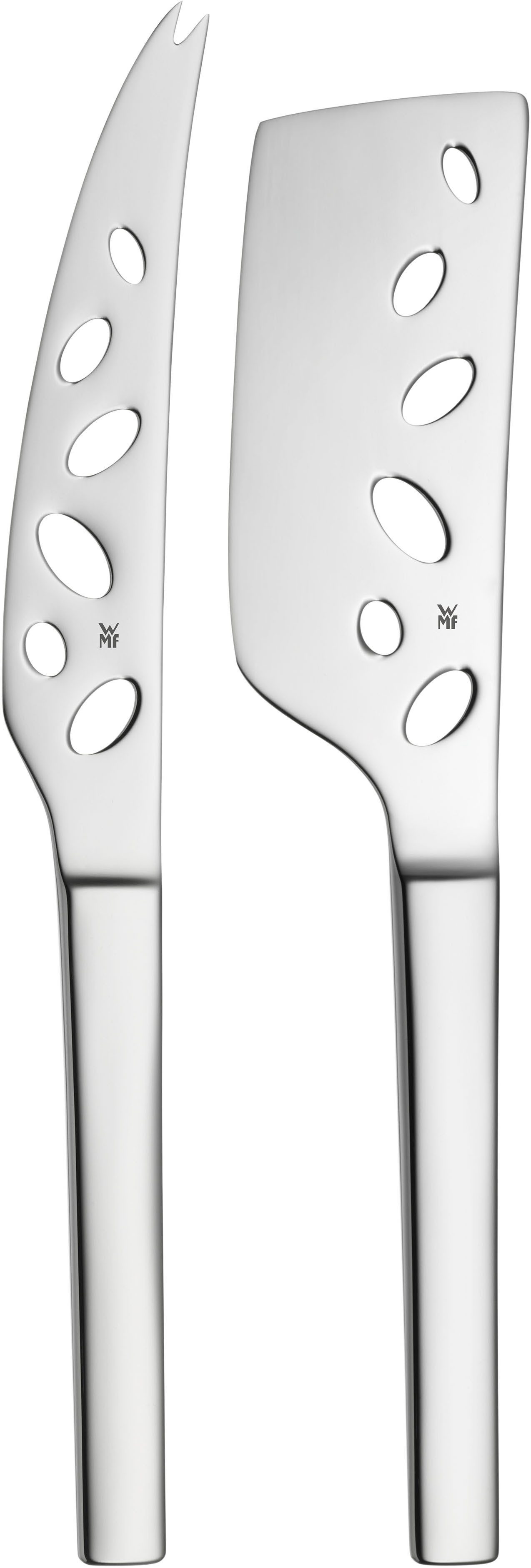 WMF Käsemesser Nuova, Käsemesser 27,5 cm, Käsebeil 24 cm, Cromargan Edelstahl rostfrei 18/10
