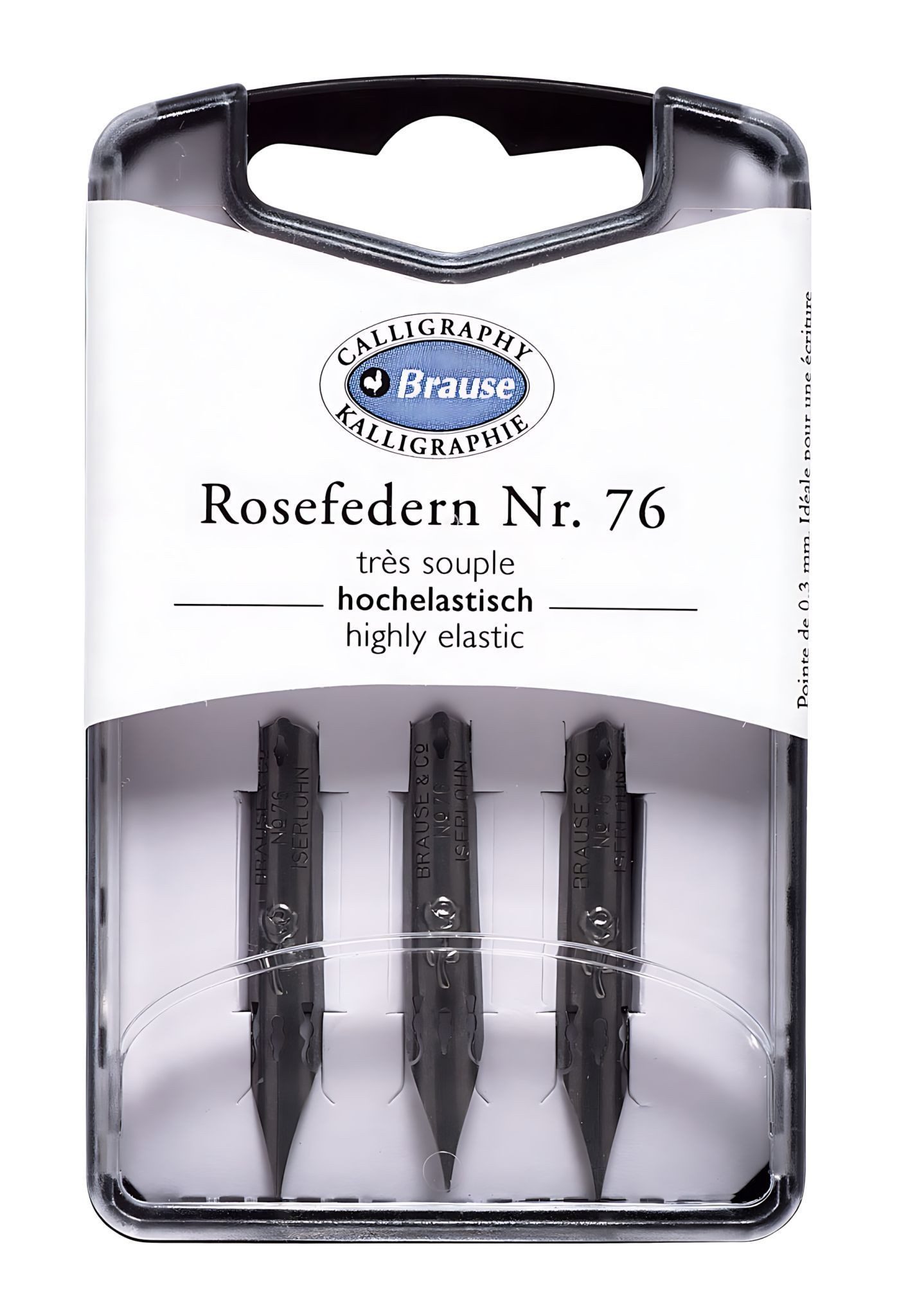 EXACOMPTA Kalligraphie-Stift Brause Feder Rosen 3 St