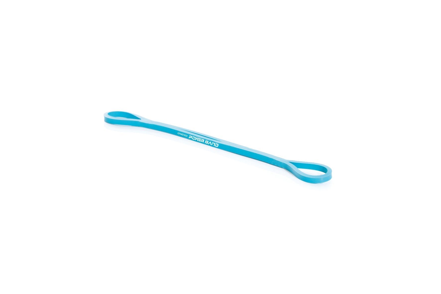 Gymstick Trainingsband Gymstick Mini Power Band Extra Leicht Blau