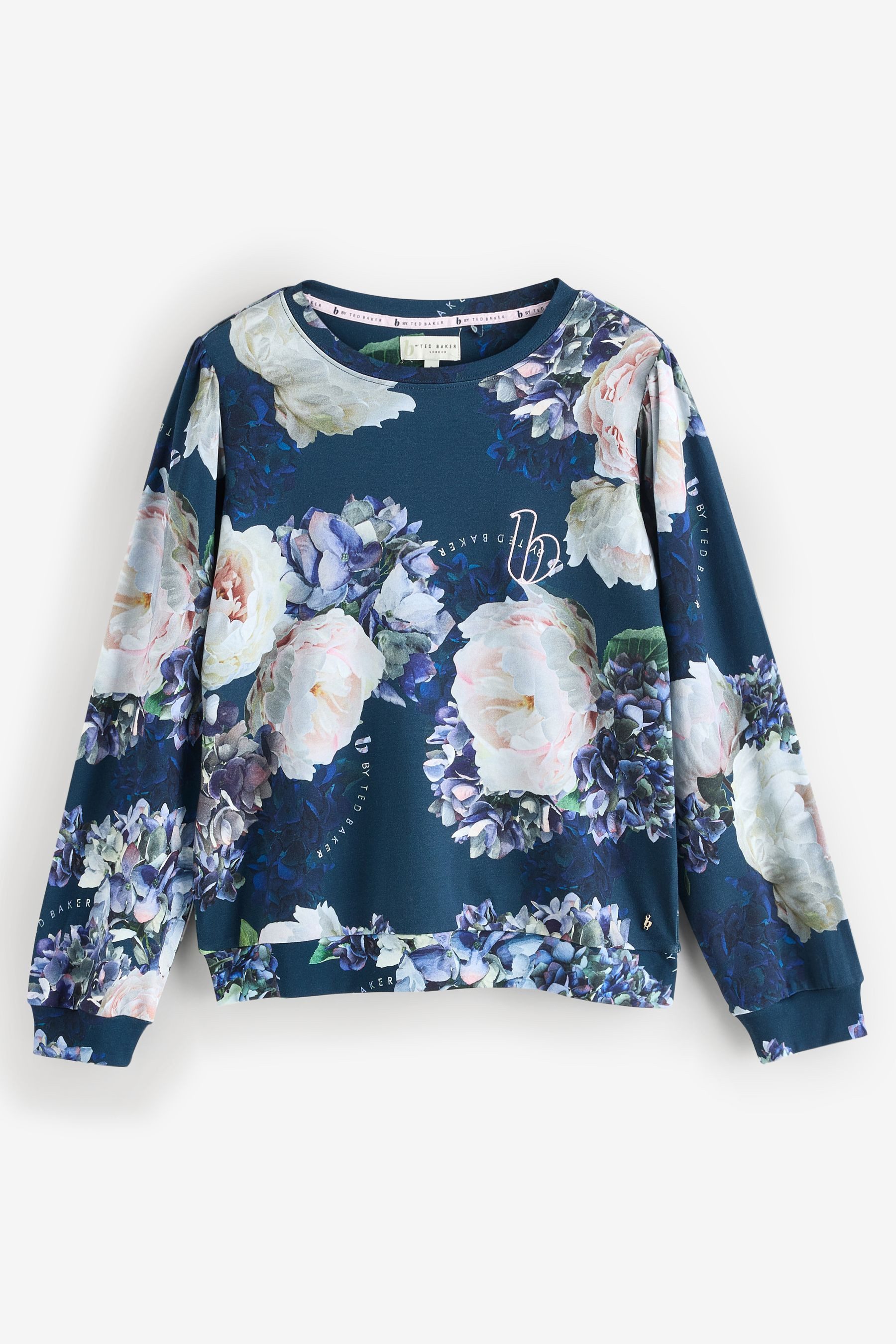 B by Ted Baker Pyjama B By Ted Baker Twosie-Schlafanzug mit Muster (2 tlg)