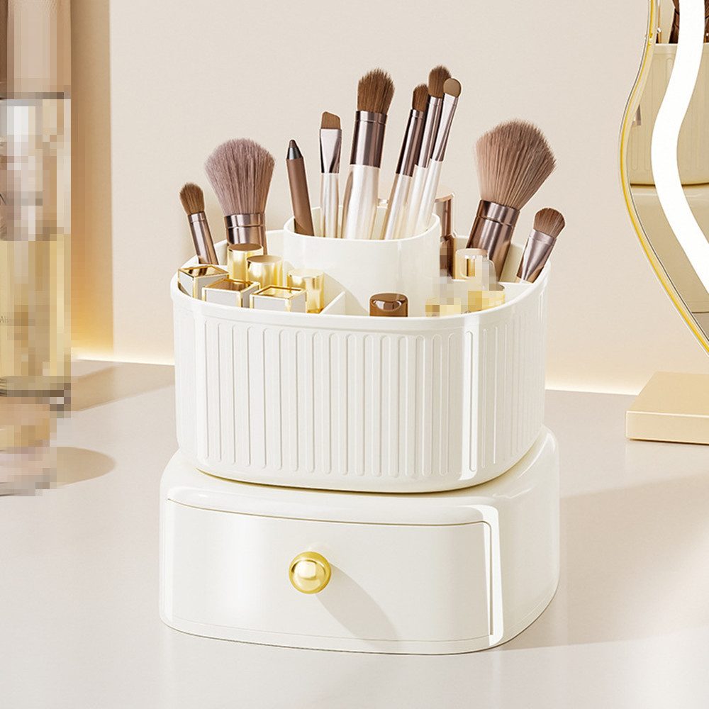 XDeer Kosmetiktasche Make Up Organizer, Organizer Kosmetik, 360°Drehbarer P günstig online kaufen