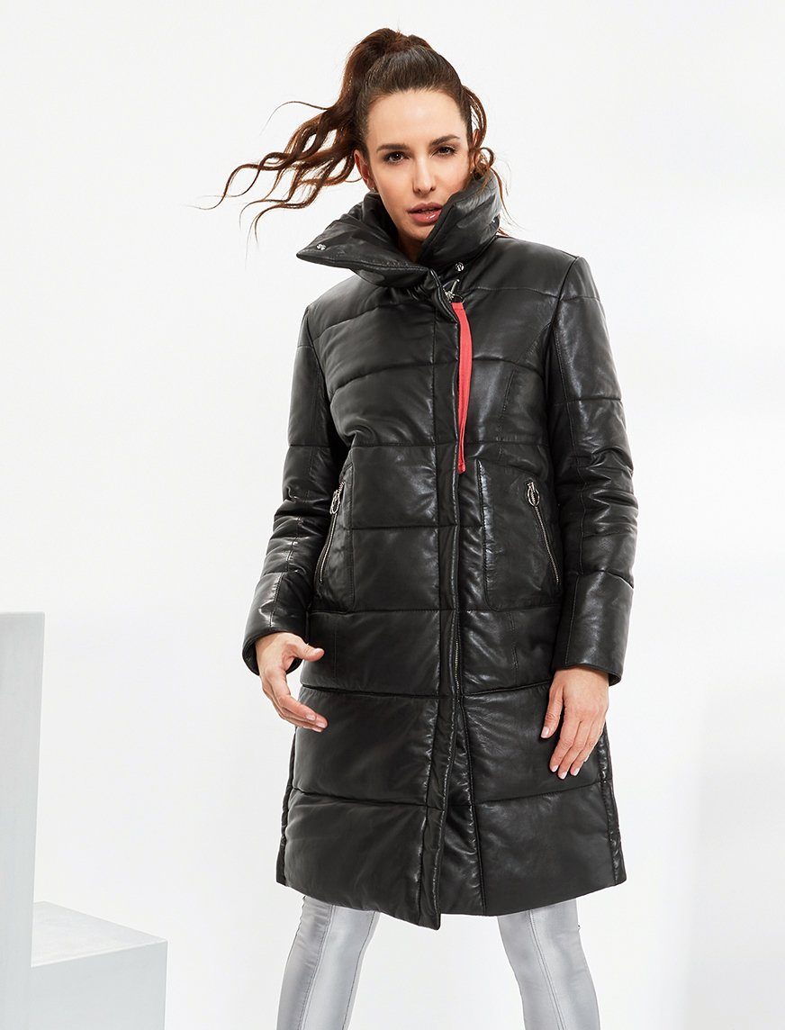 Jilani Lederjacke Sorel Jilani - Damen günstig online kaufen