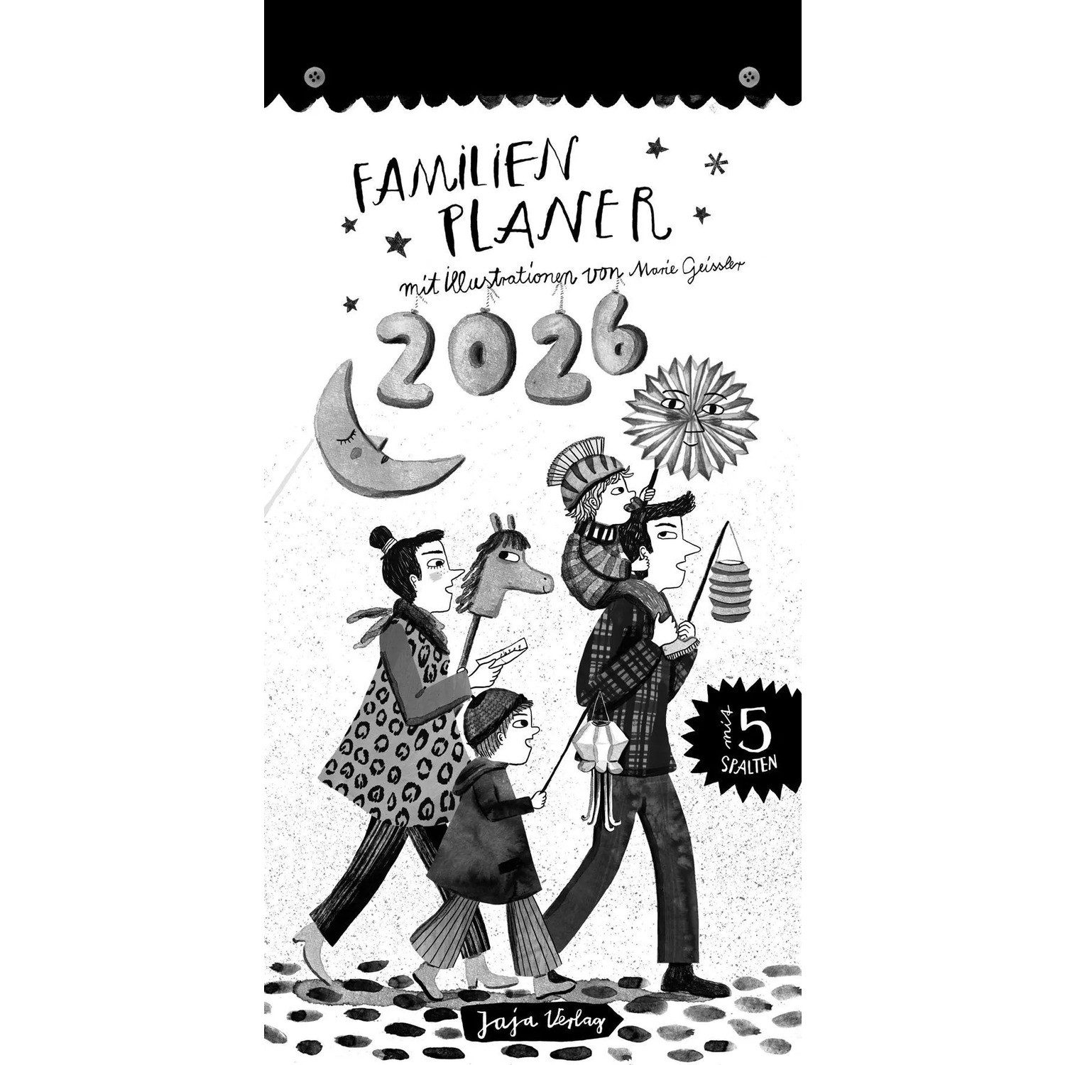 Familienkalender Familienplaner 2026