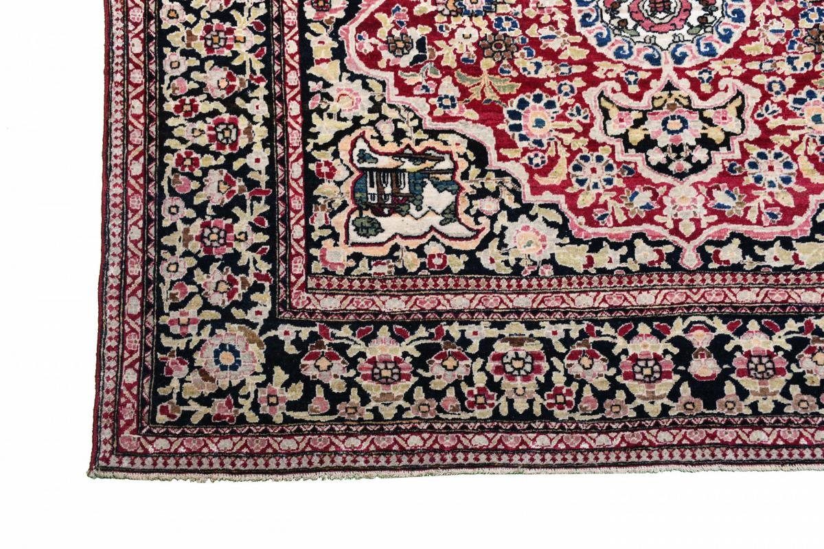 Orientteppich Nadjafabad Antik 12 Perserteppich, Trading, Höhe: mm Handgeknüpfter Orientteppich 141x214 rechteckig, Nain 