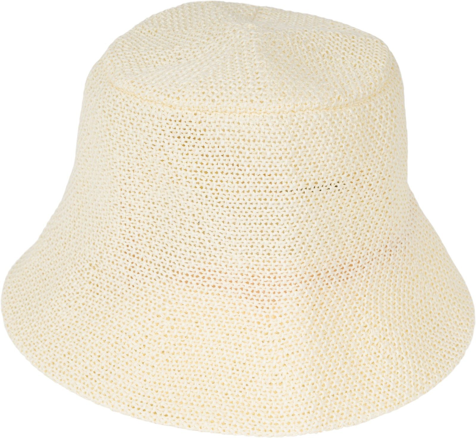 styleBREAKER Fischerhut Fischerhut aus Papierstroh - Knautschhut (1-St) – Bild 2 von 5