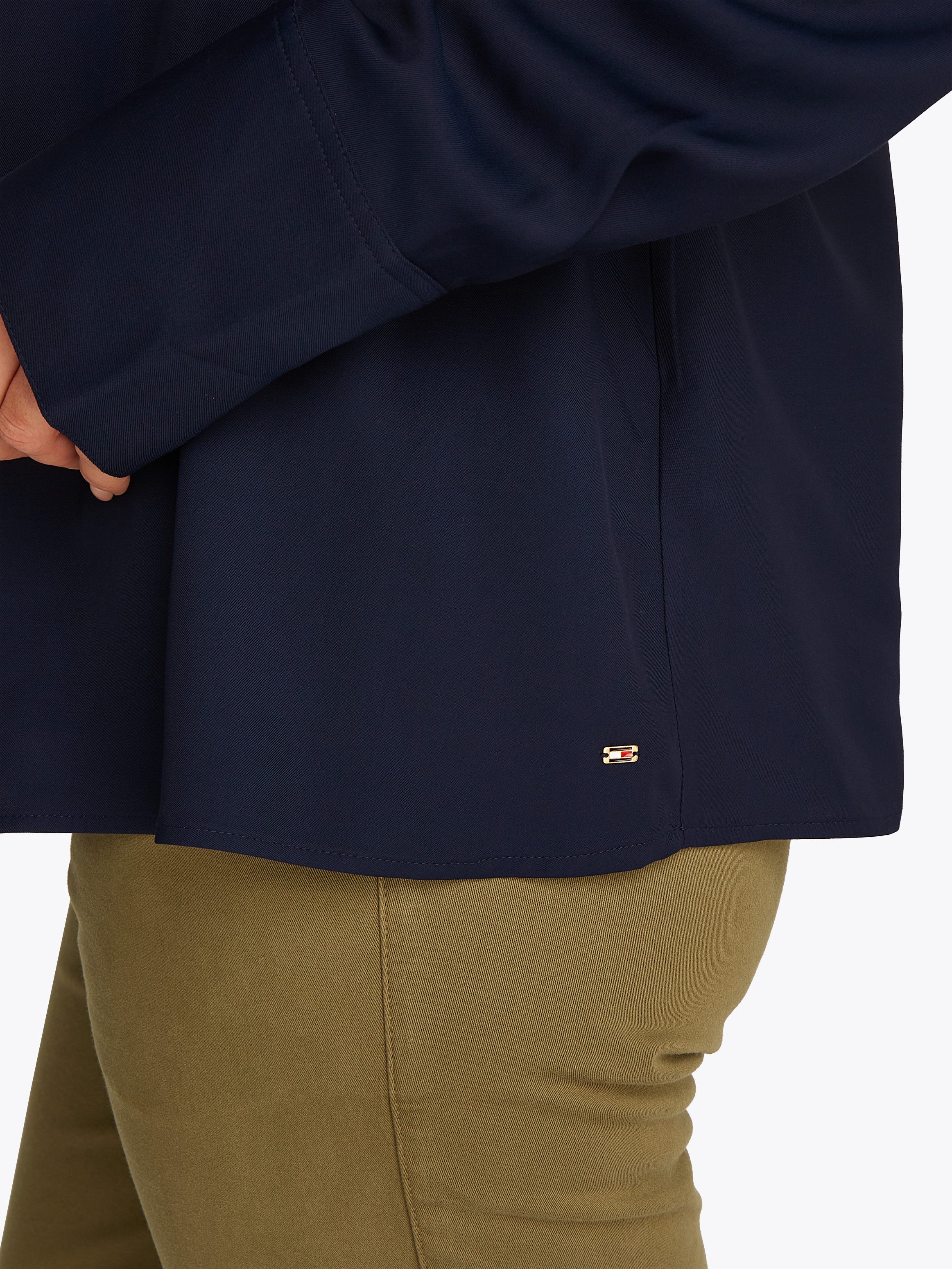 Tommy Hilfiger Curve Klassische Bluse CRV günstig online kaufen