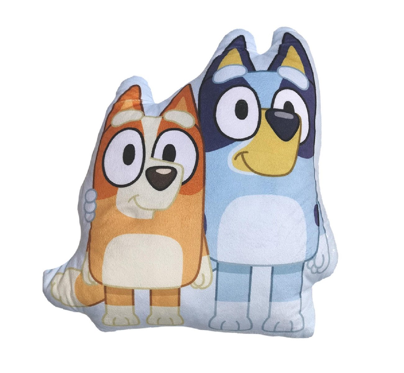 Bluey Dekokissen Formkissen 35 cm Kuschelkissen mit weicher Oberfläche