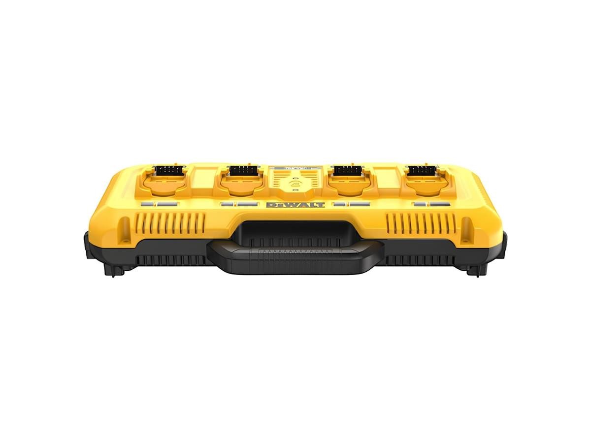 DeWalt Vierfach Schnelllade-Gerät (LED-Anzeige, Temperatursensor)