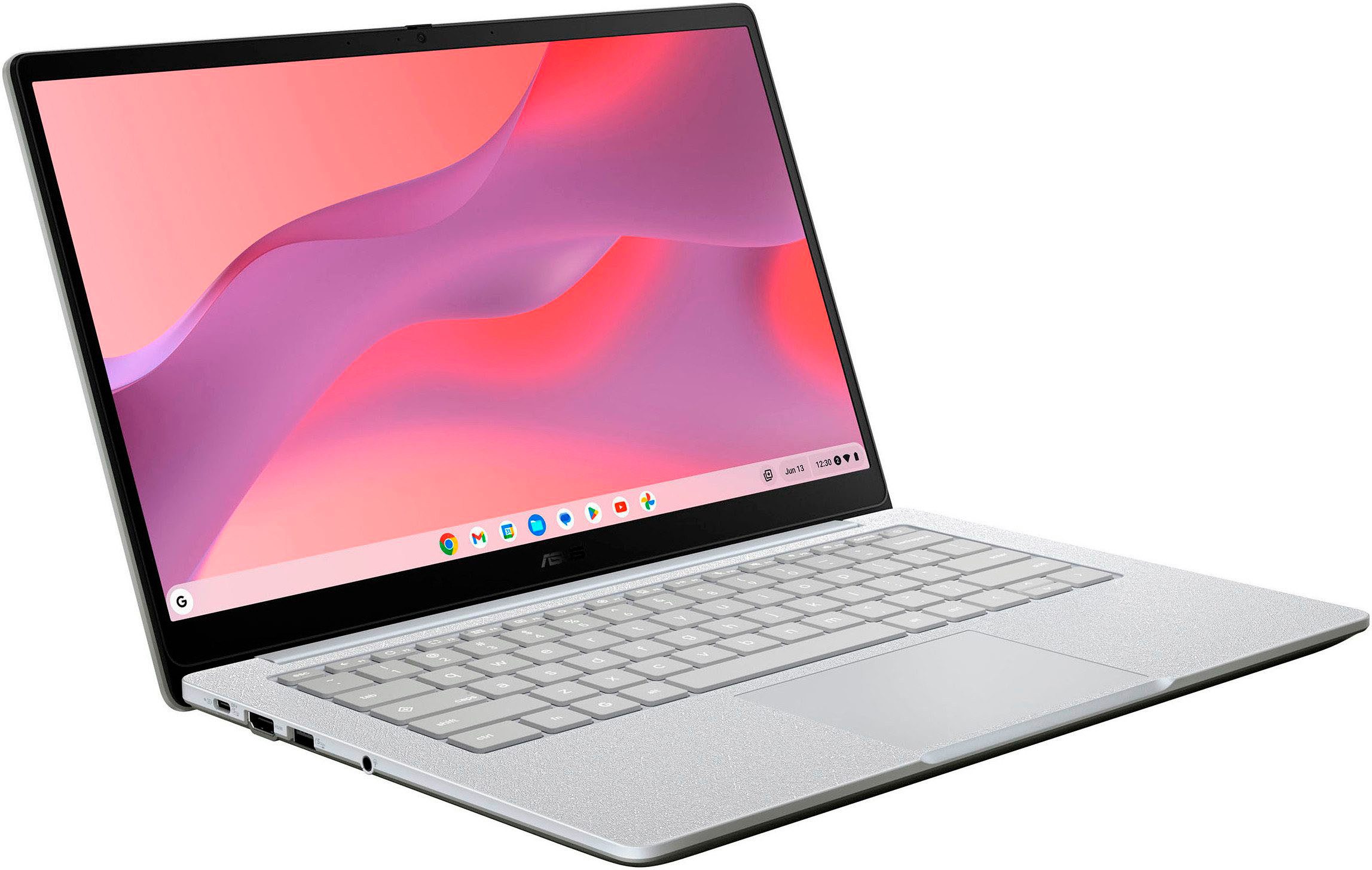 Asus CX14 CX1405CKA-NK0078 Chromebook (35,6 cm/14 Zoll, Intel Celeron N4500, UHD Graphics, 128 GB SSD)