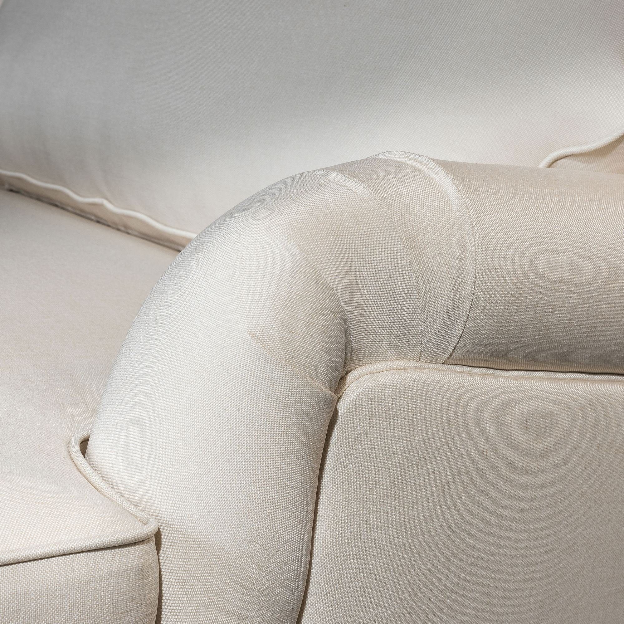 Sparpreis Sofa Sitz 1 nussba, Flachgewebe aufm verarbeitet,bequemer Teile, 2-Sitzer Kostenlosem 58 Versand Kessel hochwertig Kathi Buche Sofa inkl. Bezug