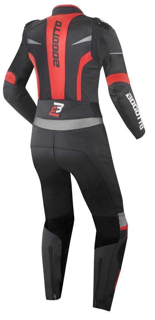 Bogotto Motorradkombi Misano 2-Teiler Damen Motorrad Lederkombi protektoren günstig online kaufen