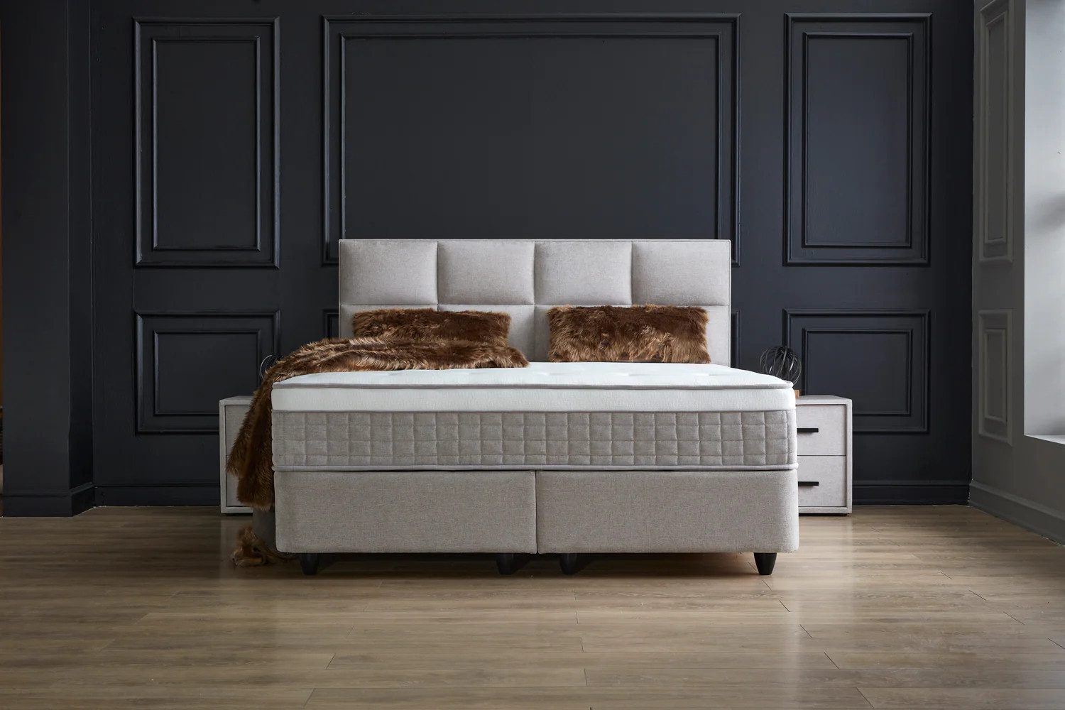 abc bedding Boxspringbett Komfortbett AYANA mit günstig online kaufen