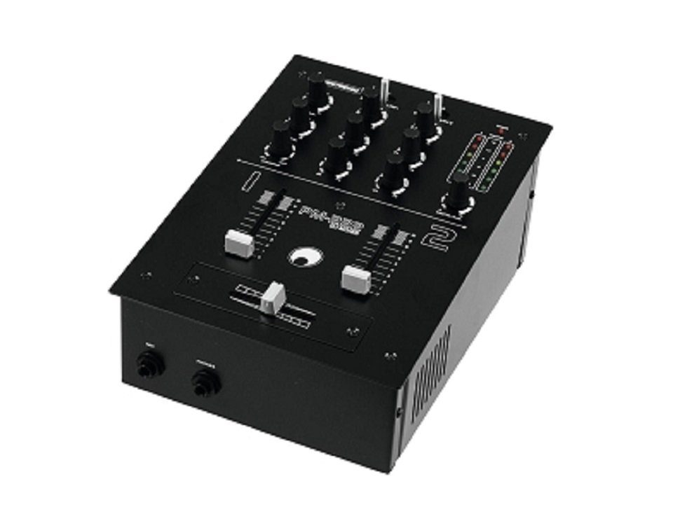 DJ Controller PM-222 2-Kanal-DJ-Mixer