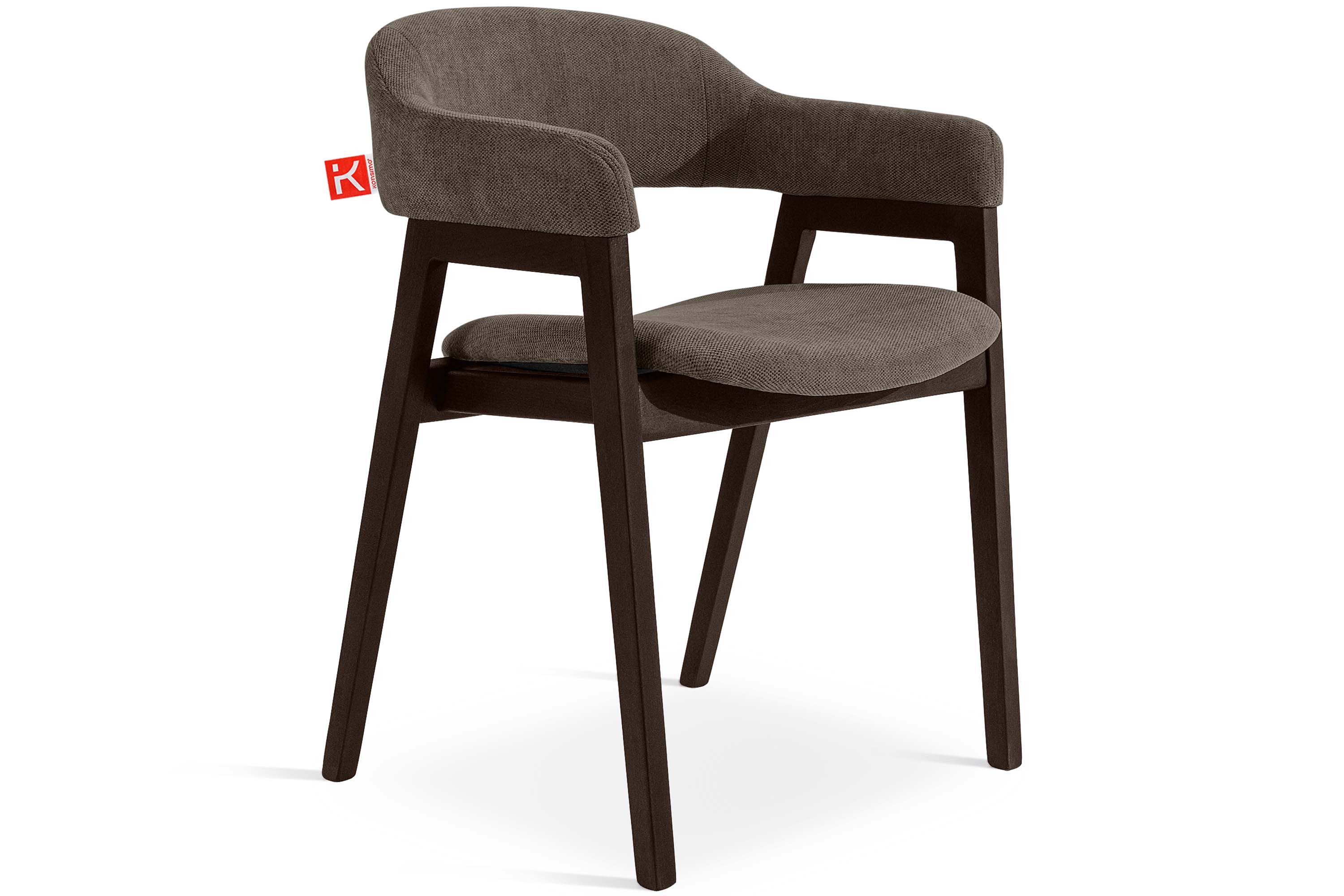 Polsterstuhl Esszimmerstuhl CAVI Loungesessel, Premiumqualität aus EU